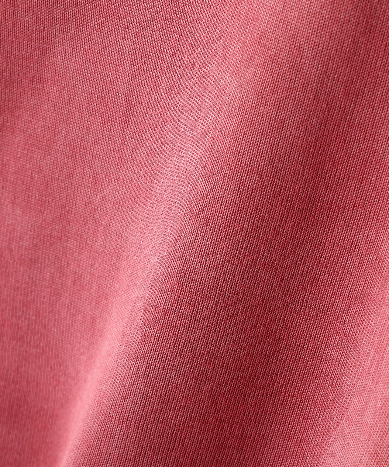 YLEVE / COTTON RAYON PIGMENT DYE FOOTBALL PULLOVER | YLÈVE