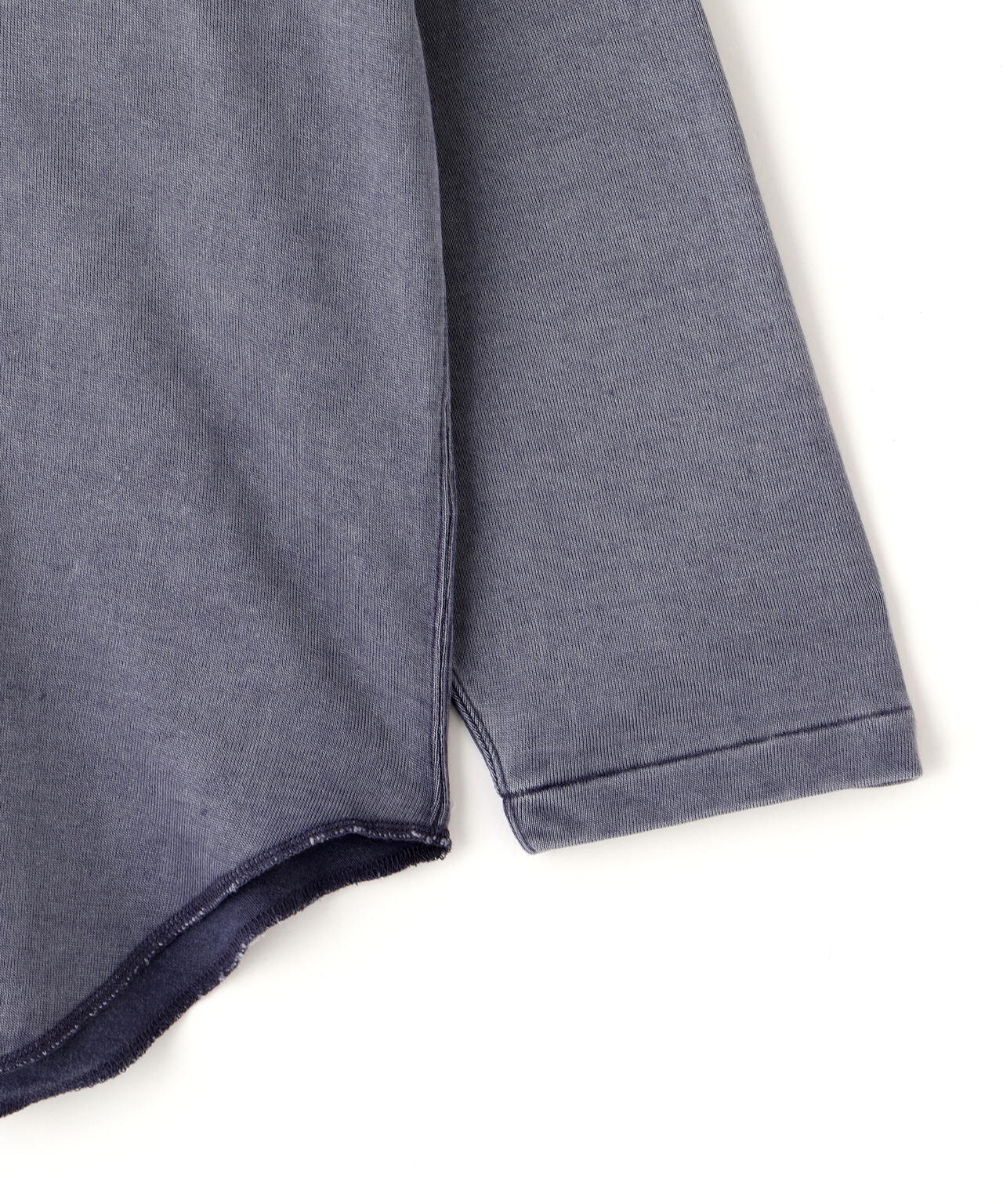 f*4様 YLEVE RAYON COTTON PIGMENT DYE BLOU YLEVE / COTTON RAYON PIGMENT DYE FOOTBALL PULLOVER | YLÈVE