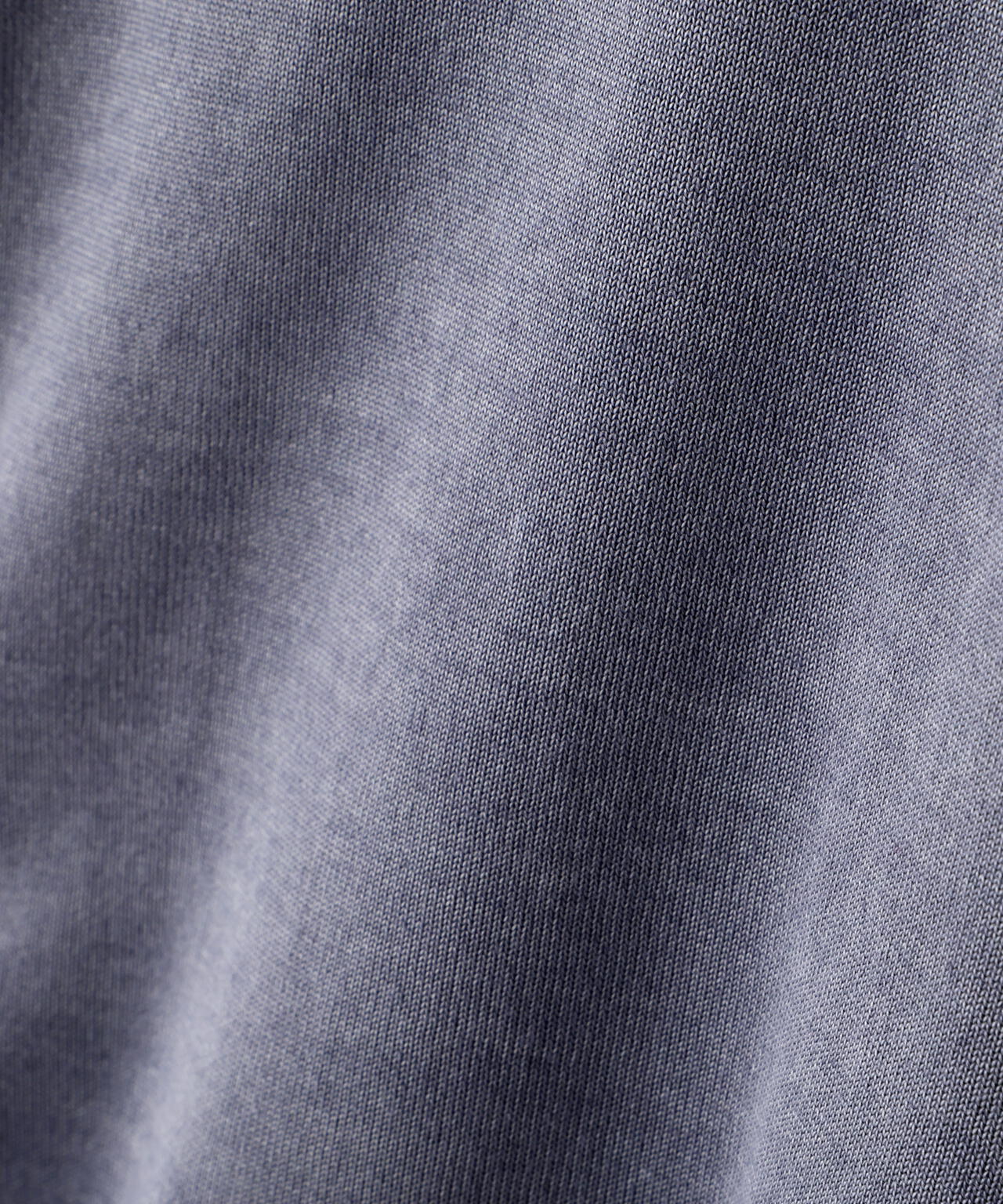YLEVE / COTTON RAYON PIGMENT DYE FOOTBALL PULLOVER | YLÈVE