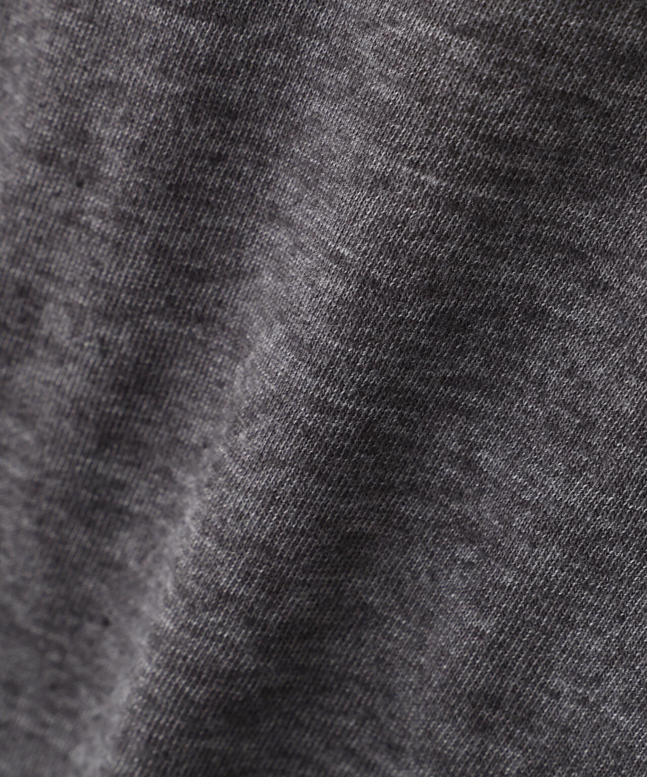 YLEVE / TETRON COTTON SLUB YARN JERSEY T-SHIRT