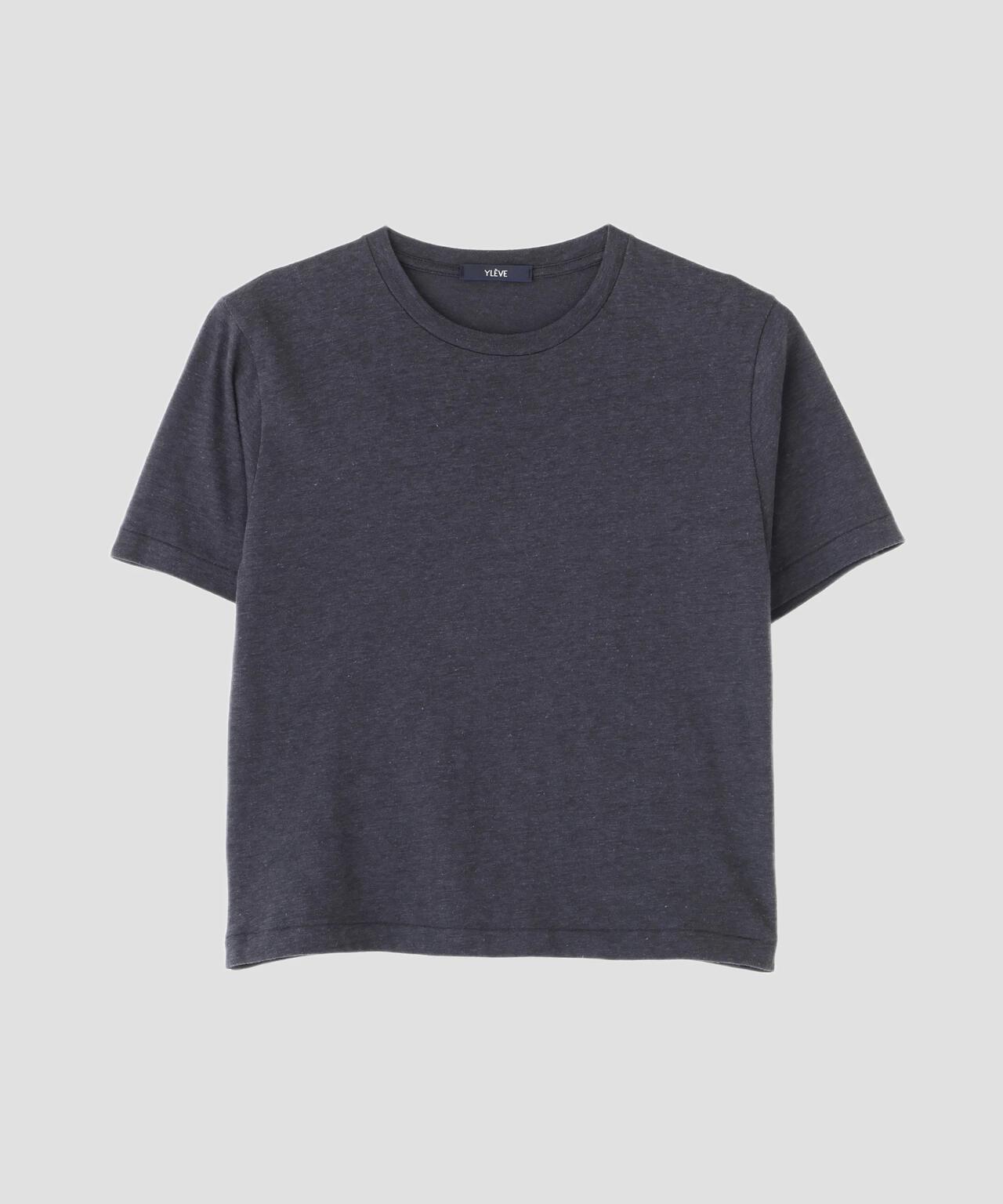 YLEVE / TETRON COTTON SLUB YARN JERSEY T-SHIRT