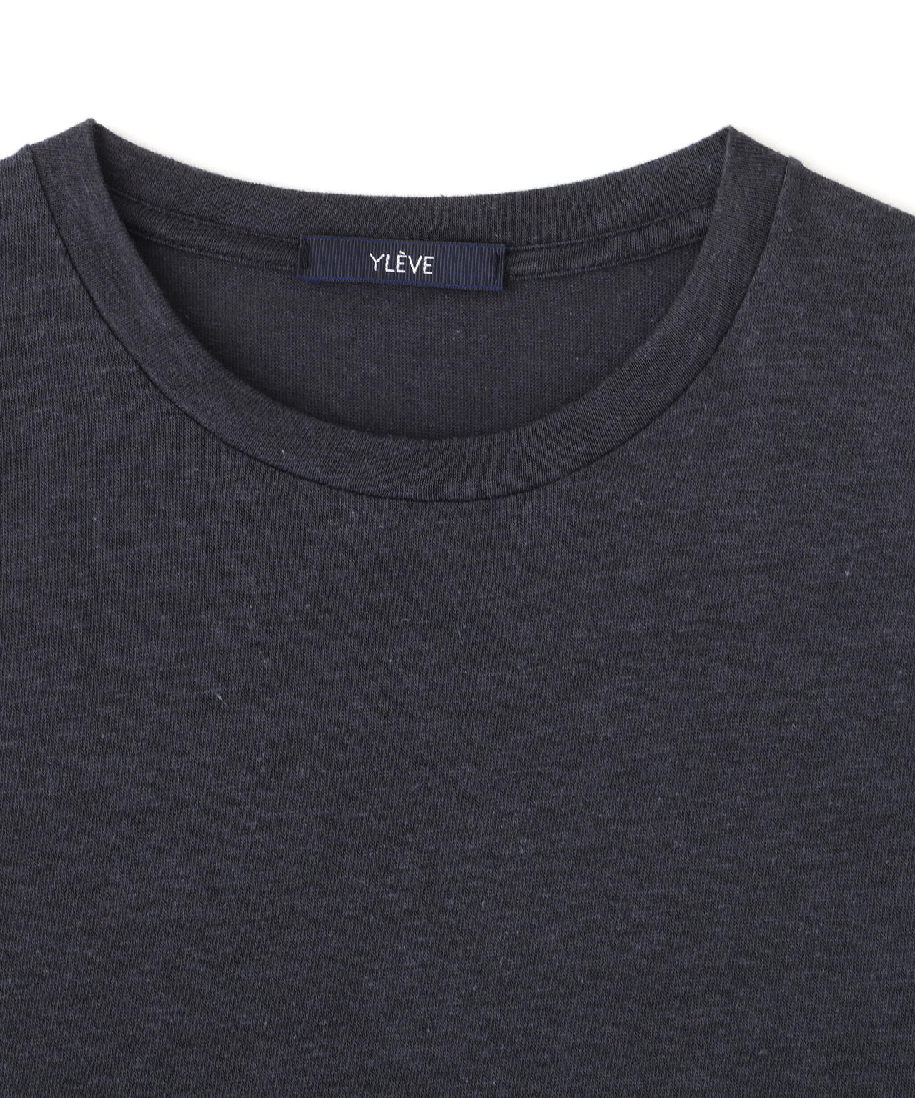 YLEVE / TETRON COTTON SLUB YARN JERSEY T-SHIRT