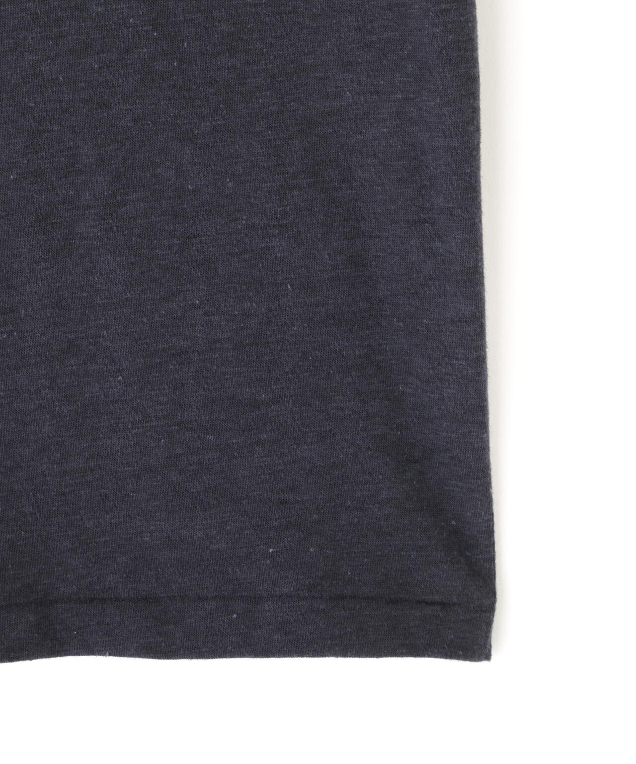 YLEVE / TETRON COTTON SLUB YARN JERSEY T-SHIRT