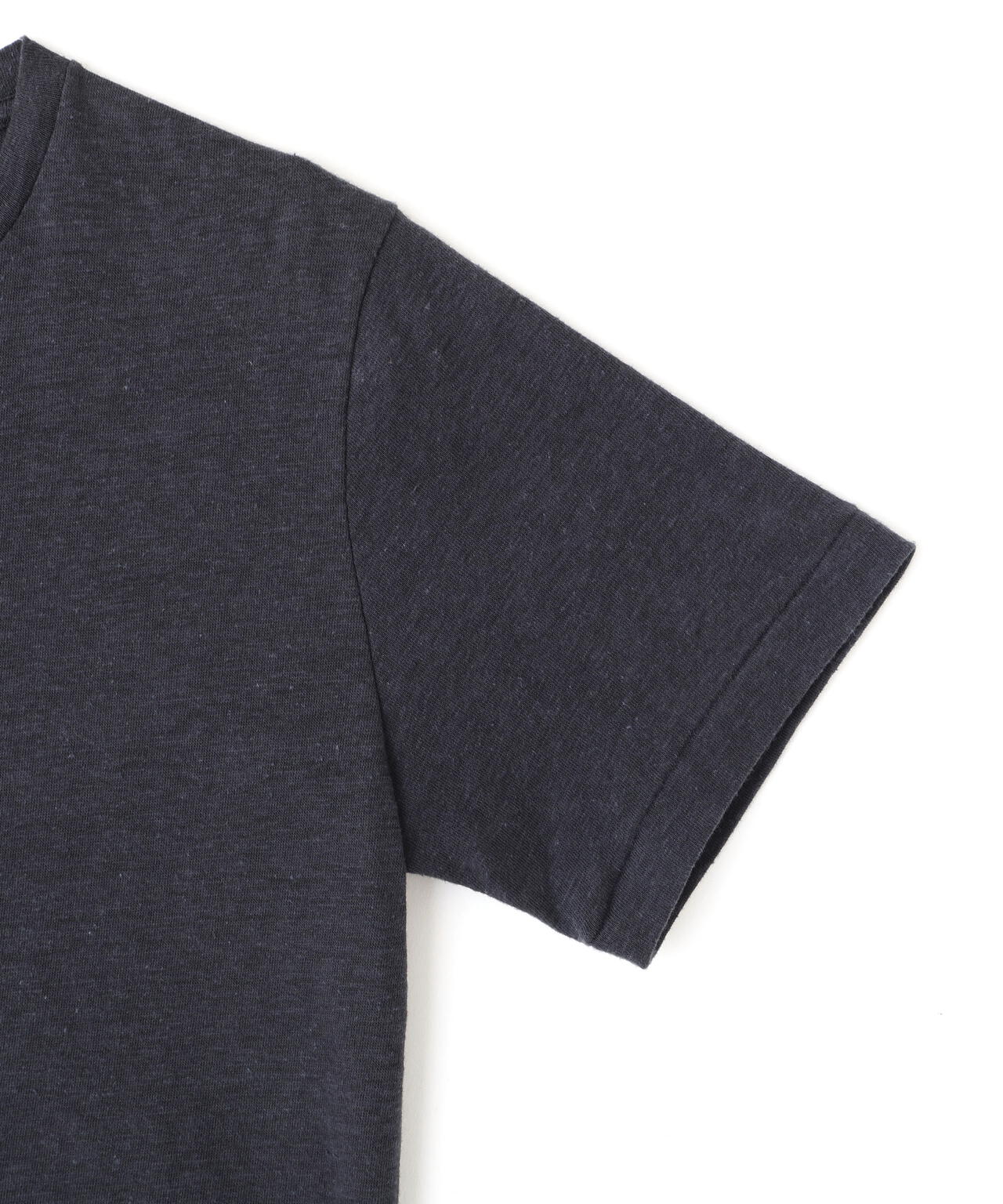 YLEVE / TETRON COTTON SLUB YARN JERSEY T-SHIRT