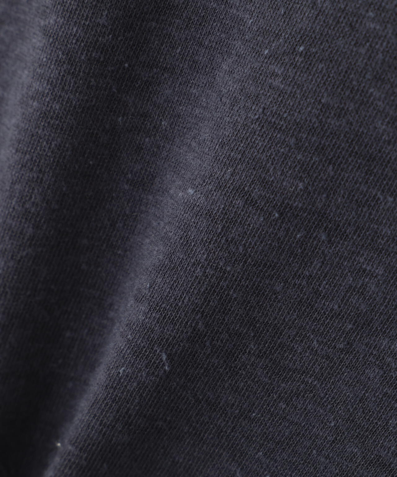 YLEVE / TETRON COTTON SLUB YARN JERSEY T-SHIRT