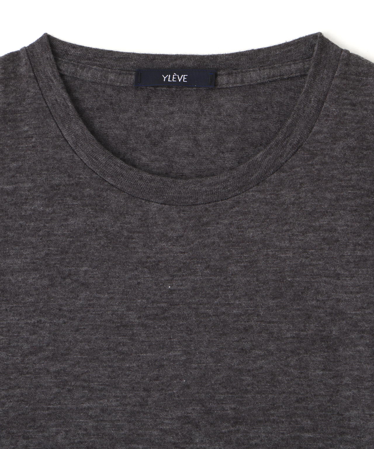 YLEVE / TETRON COTTON SLUB YARN JERSEY SLEEVELESS PULLOVER | YLÈVE