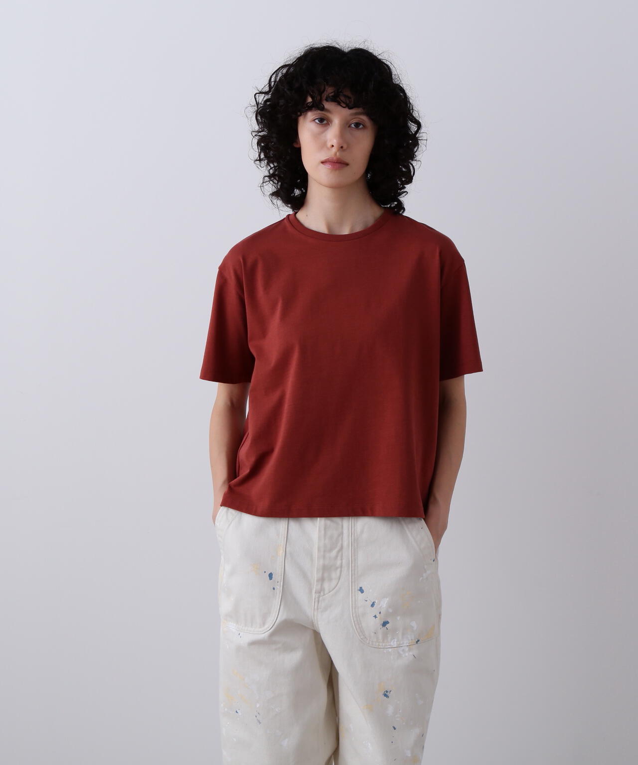 YLEVE / ORGANIC COTTON BIO T-SHIRT | YLÈVE（イレーヴ） ｜【公式