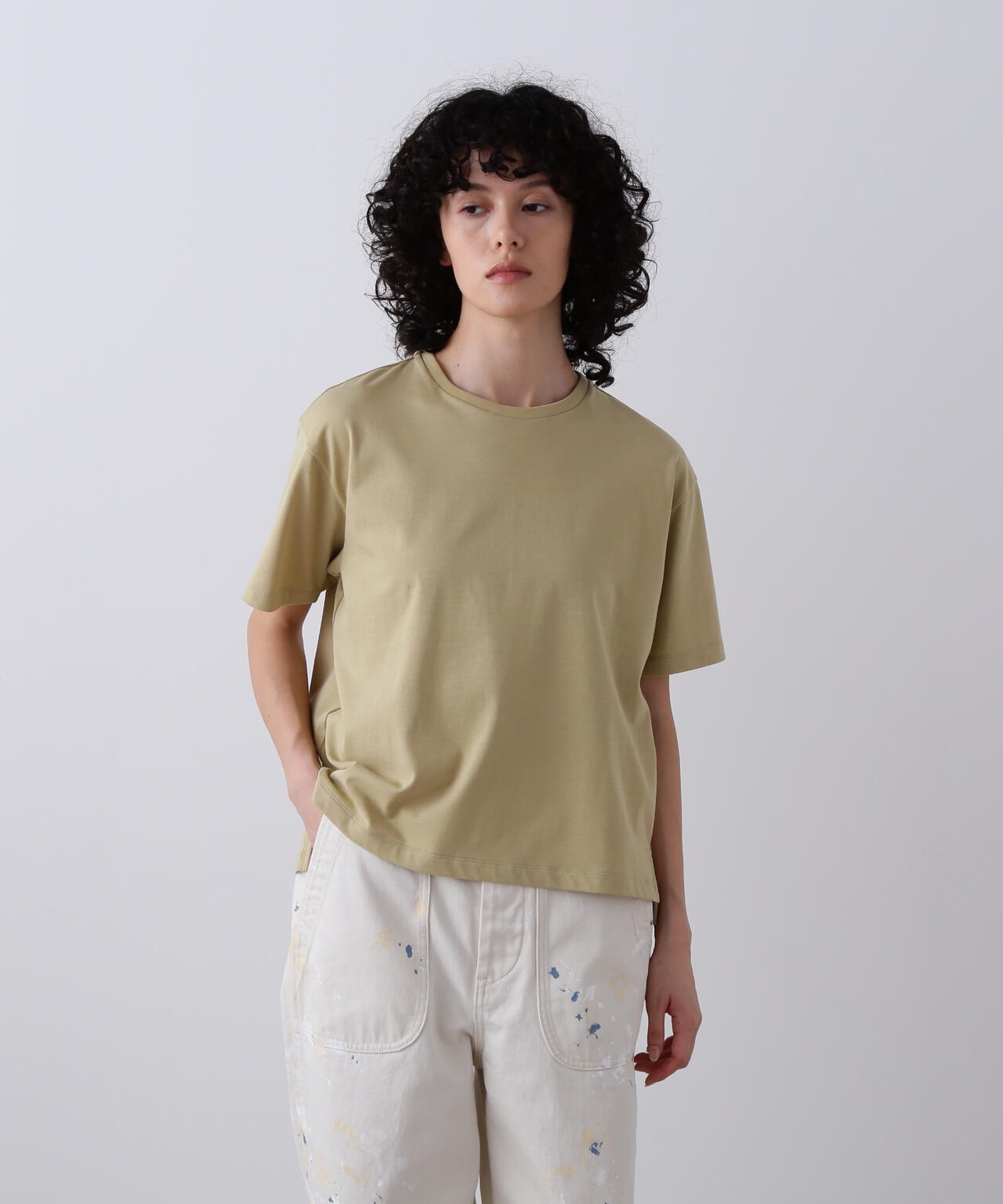 YLEVE / ORGANIC COTTON BIO T-SHIRT | YLÈVE（イレーヴ） ｜【公式