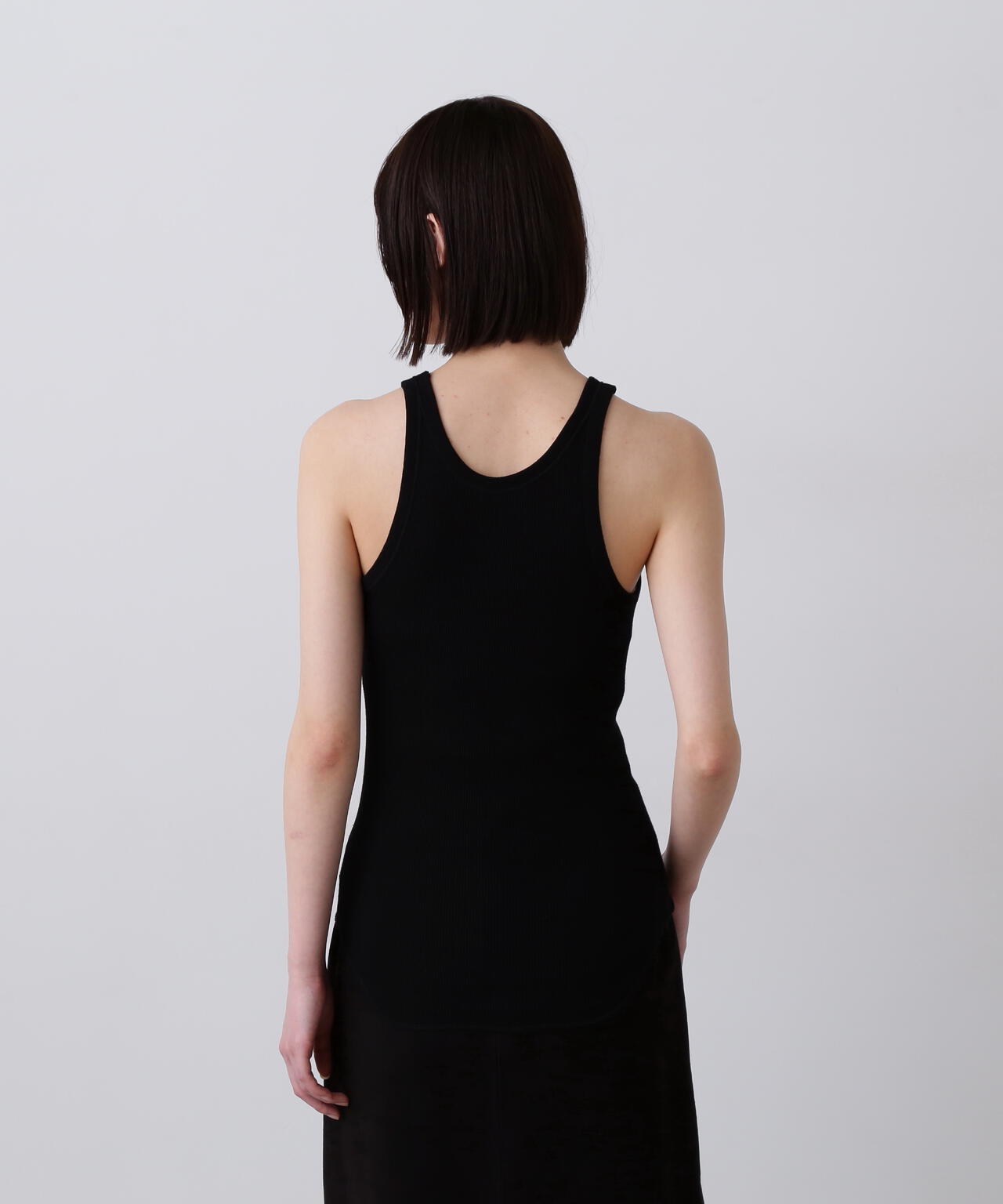 YLEVE / ORGANIC COTTON LOOP-WHEELED RIB TANK TOP | YLÈVE（イレーヴ