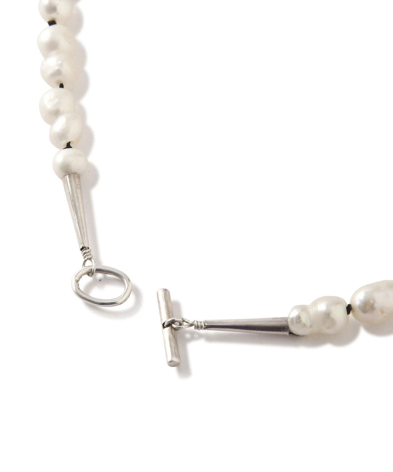 YLÈVE MIX PEARL ネックレス YLEVE / MIX PEARL NECKLACE KNOT 37cm | YLÈVE（イレーヴ） ｜【公式