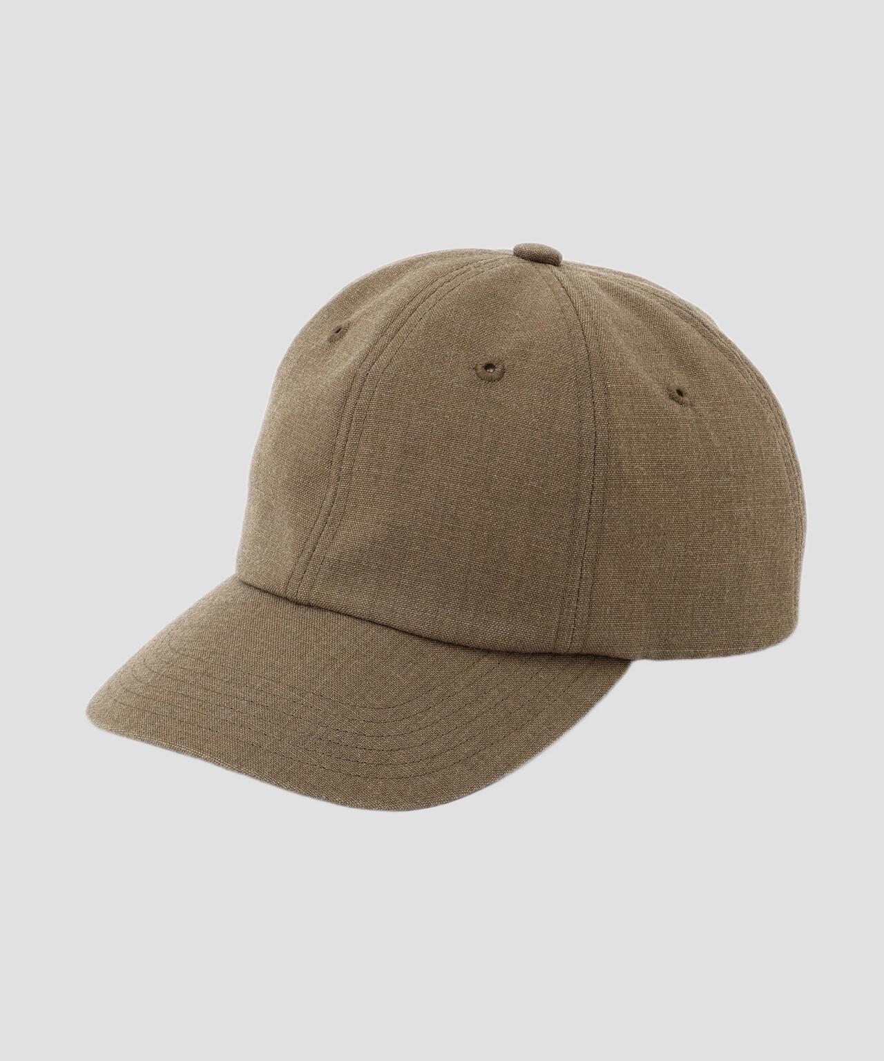 YLEVE / KIJIMA TAKAYUKI VINTAGE PIGMENTDYE WOOL CAP