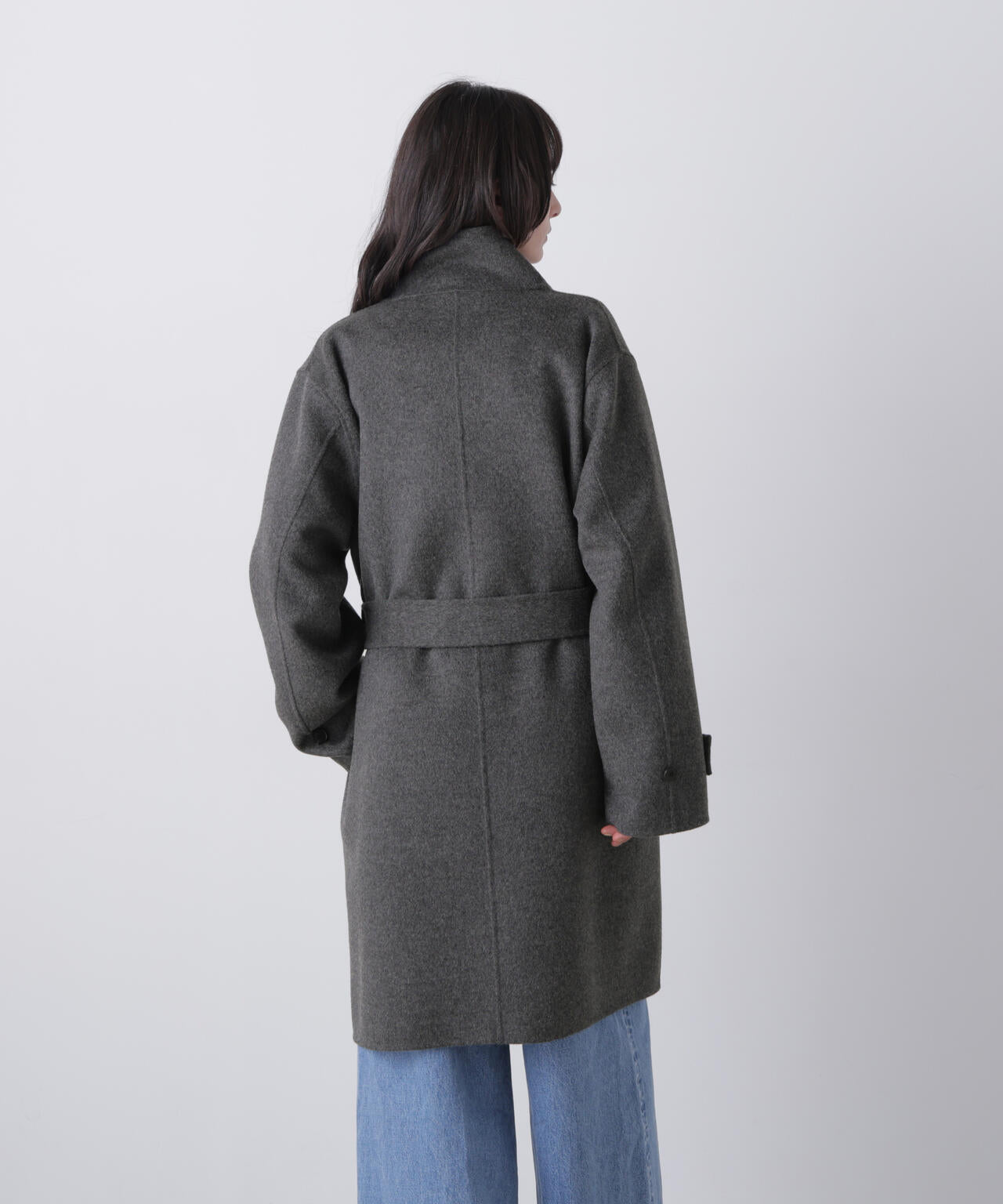 YLEVE / SUPER100's WOOL DOUBLE CLOTH COAT | YLÈVE（イレーヴ