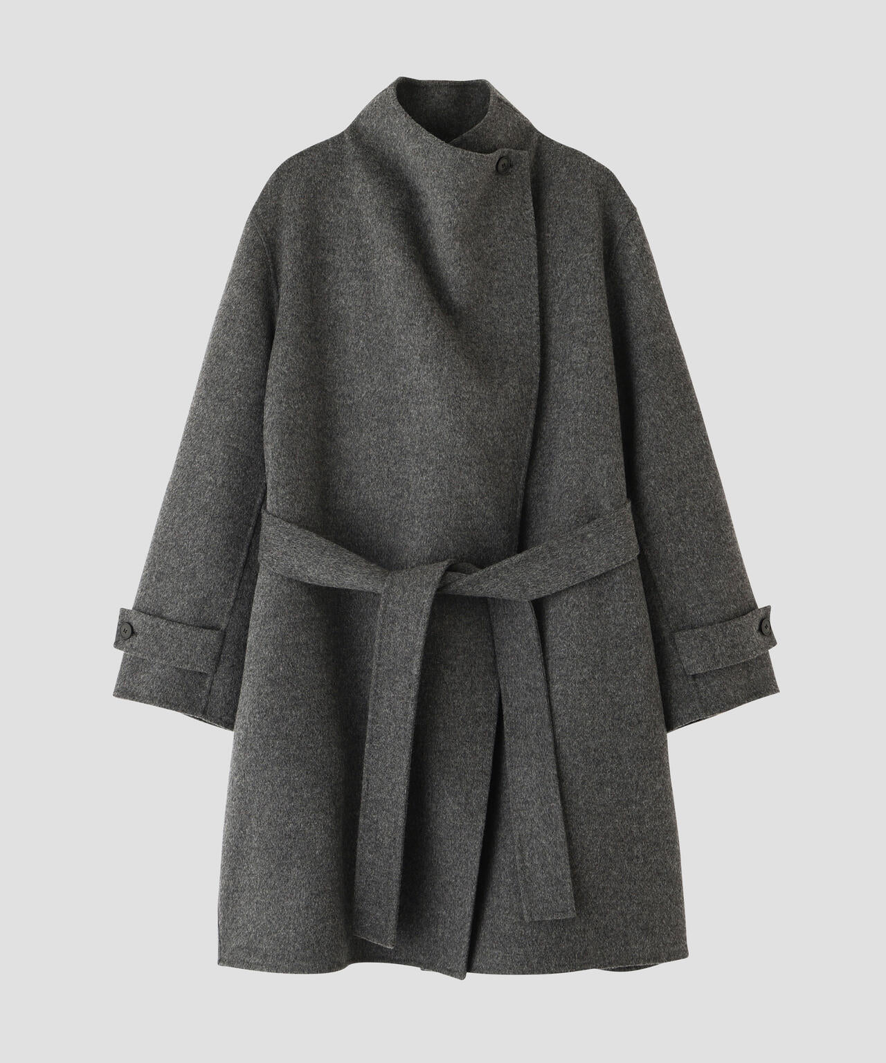 YLEVE / SUPER100's WOOL DOUBLE CLOTH COAT | YLÈVE（イレーヴ