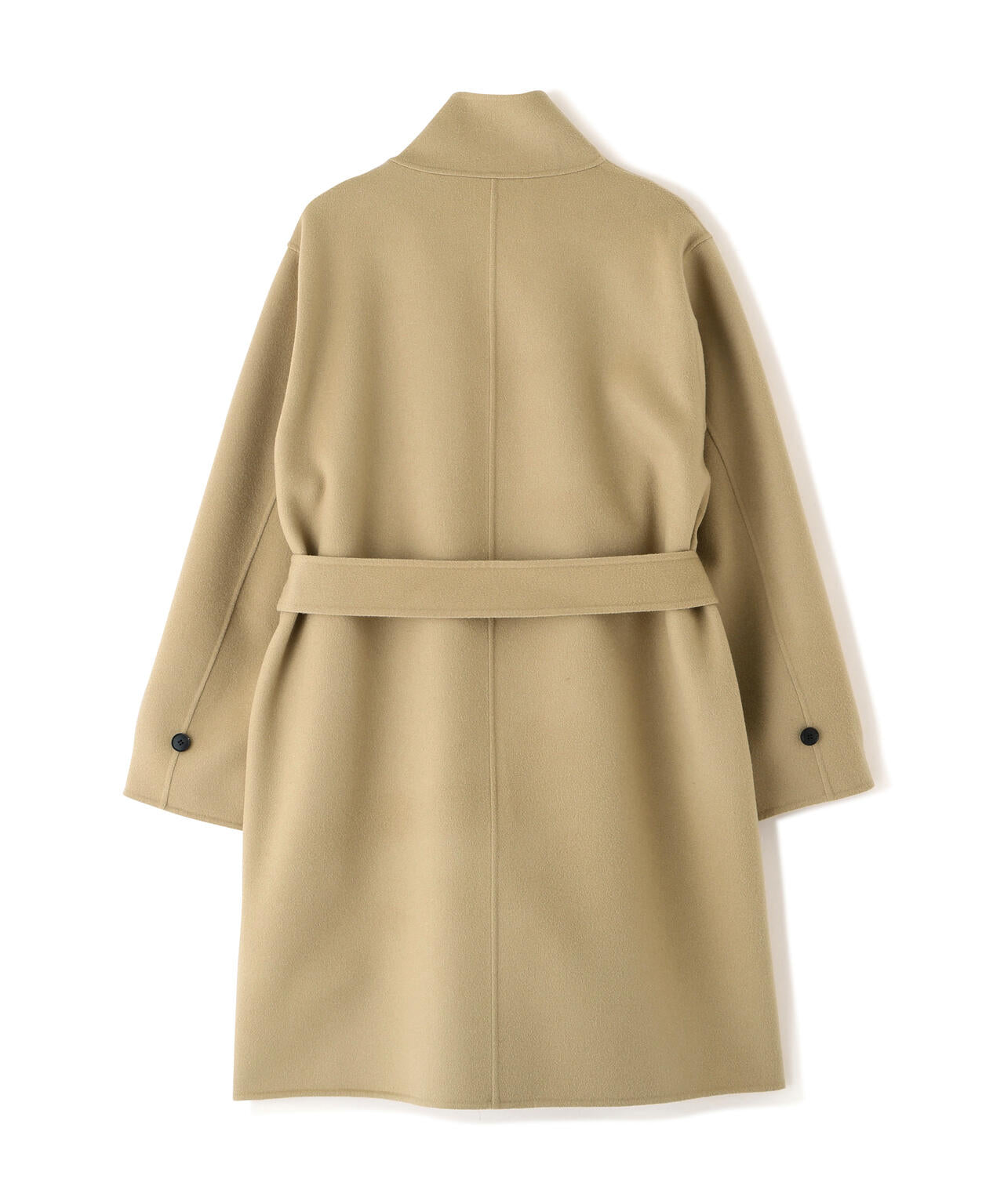 YLEVE / SUPER100's WOOL DOUBLE CLOTH COAT | YLÈVE（イレーヴ