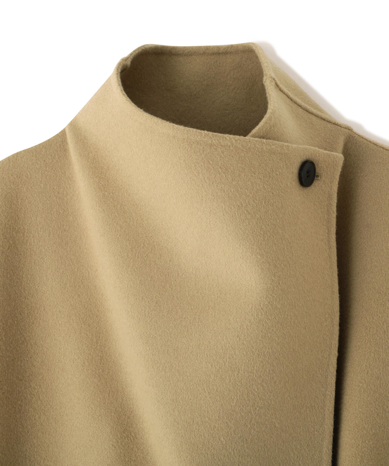 YLEVE / SUPER100's WOOL DOUBLE CLOTH COAT | YLÈVE（イレーヴ