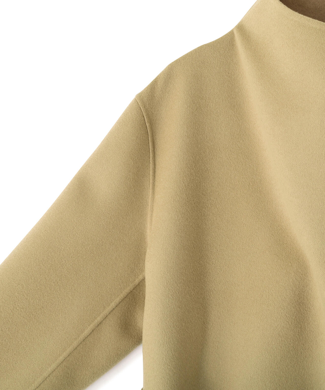 YLEVE / SUPER100's WOOL DOUBLE CLOTH COAT | YLÈVE（イレーヴ