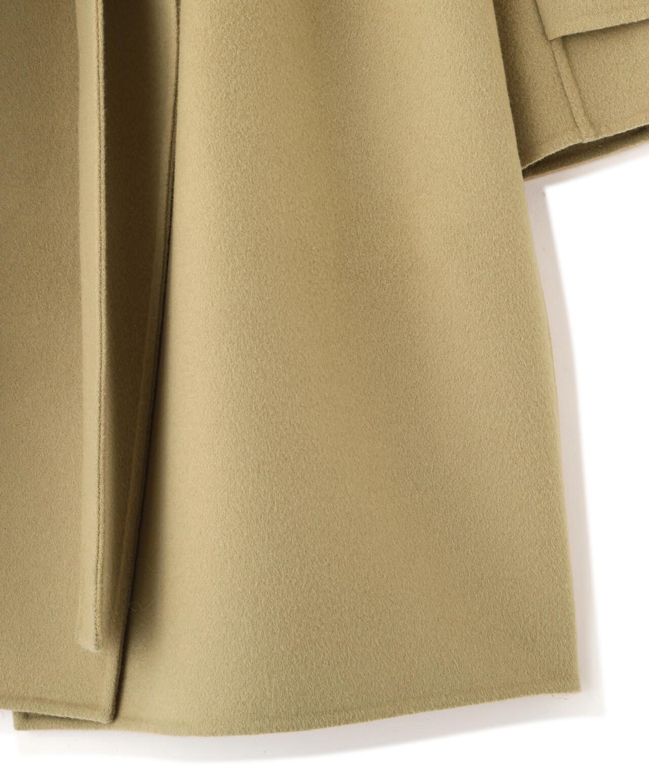YLEVE / SUPER100's WOOL DOUBLE CLOTH COAT | YLÈVE（イレーヴ