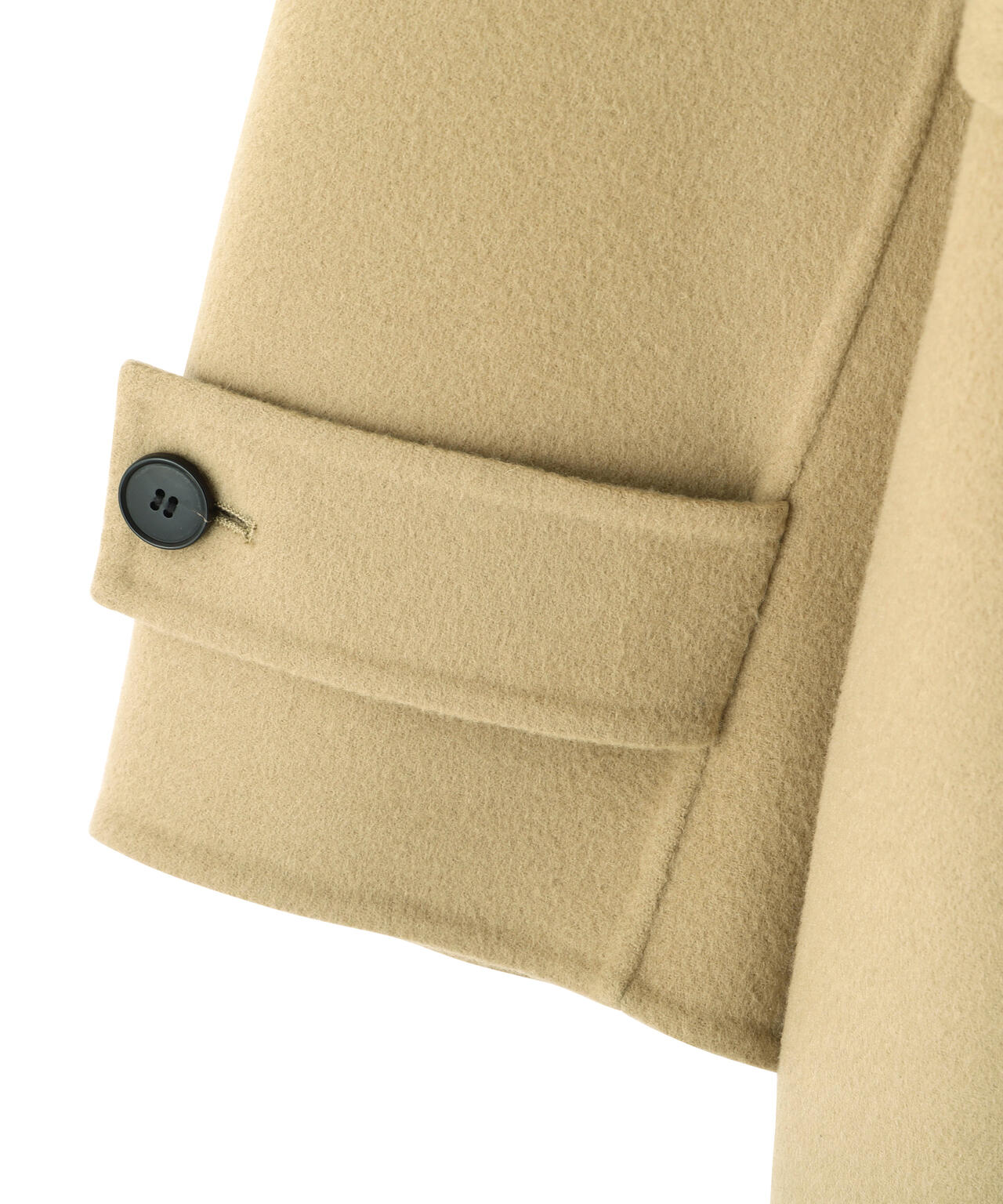 YLEVE / SUPER100's WOOL DOUBLE CLOTH COAT | YLÈVE（イレーヴ
