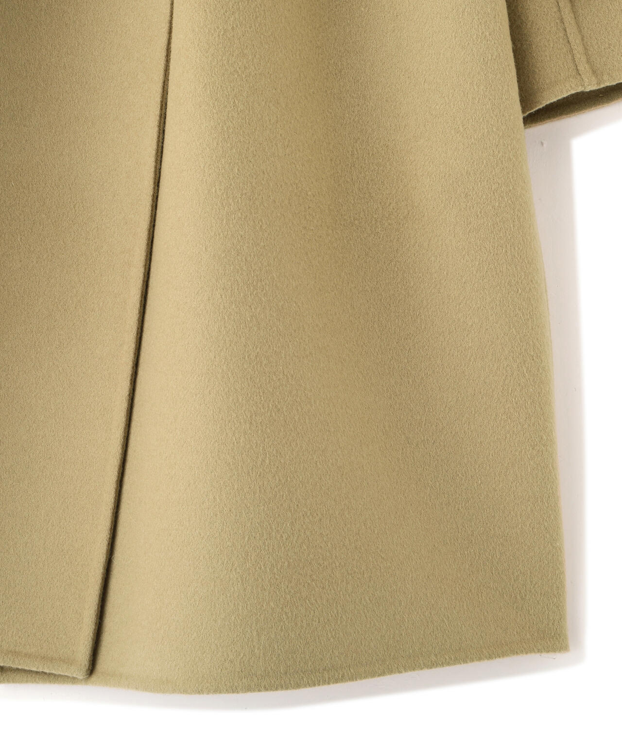 YLEVE / SUPER100's WOOL DOUBLE CLOTH COAT | YLÈVE（イレーヴ