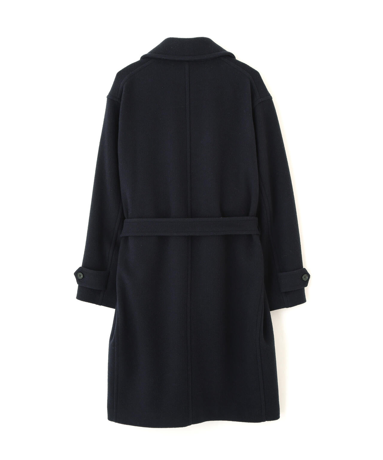 YLEVE / BLANKET-BRUSHED WOOL LONG COAT | YLÈVE（イレーヴ