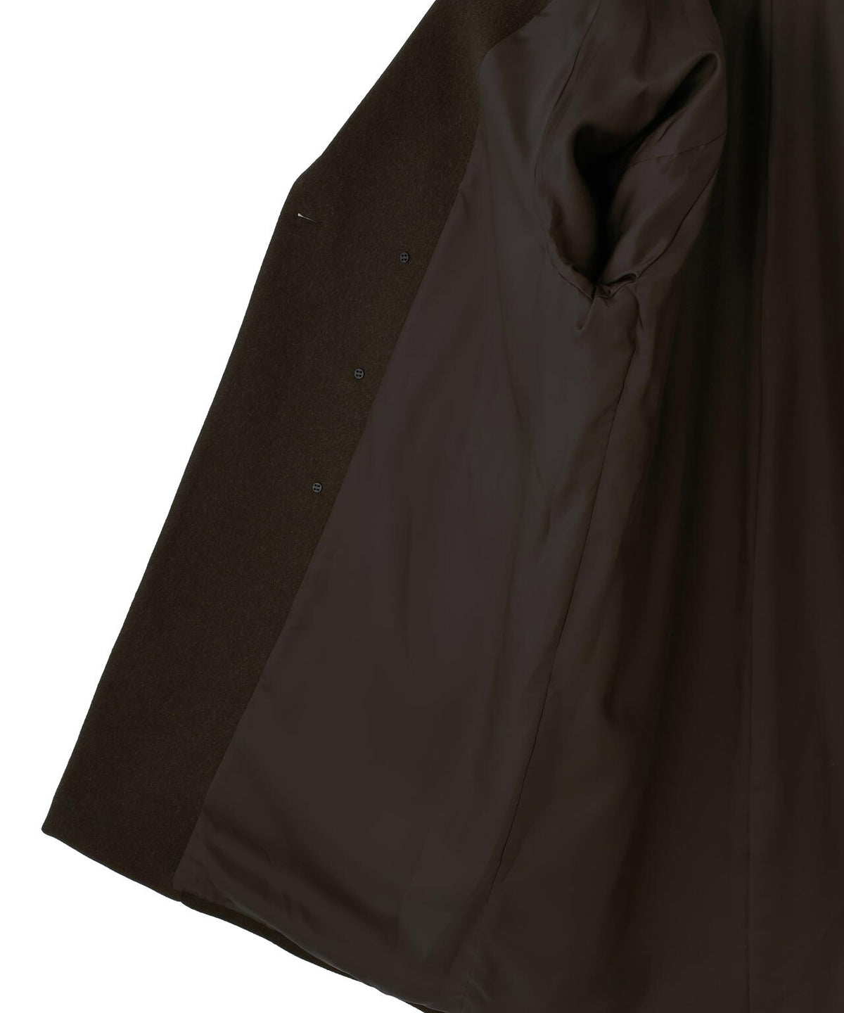 YLEVE / WOOL CASHMERE BEVER COAT WOMEN