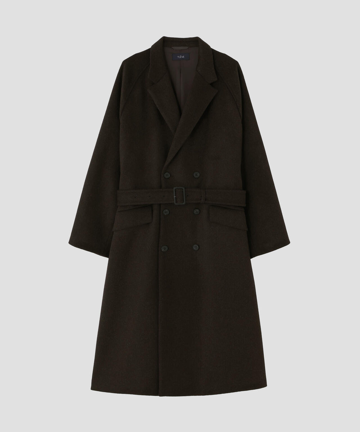 YLEVE / WOOL CASHMERE BEVER COAT WOMEN
