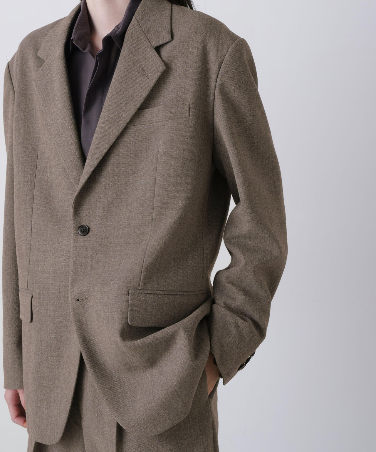 YLEVE / ROUGH WOOL JACKET | YLÈVE（イレーヴ） ｜【公式】通販mix