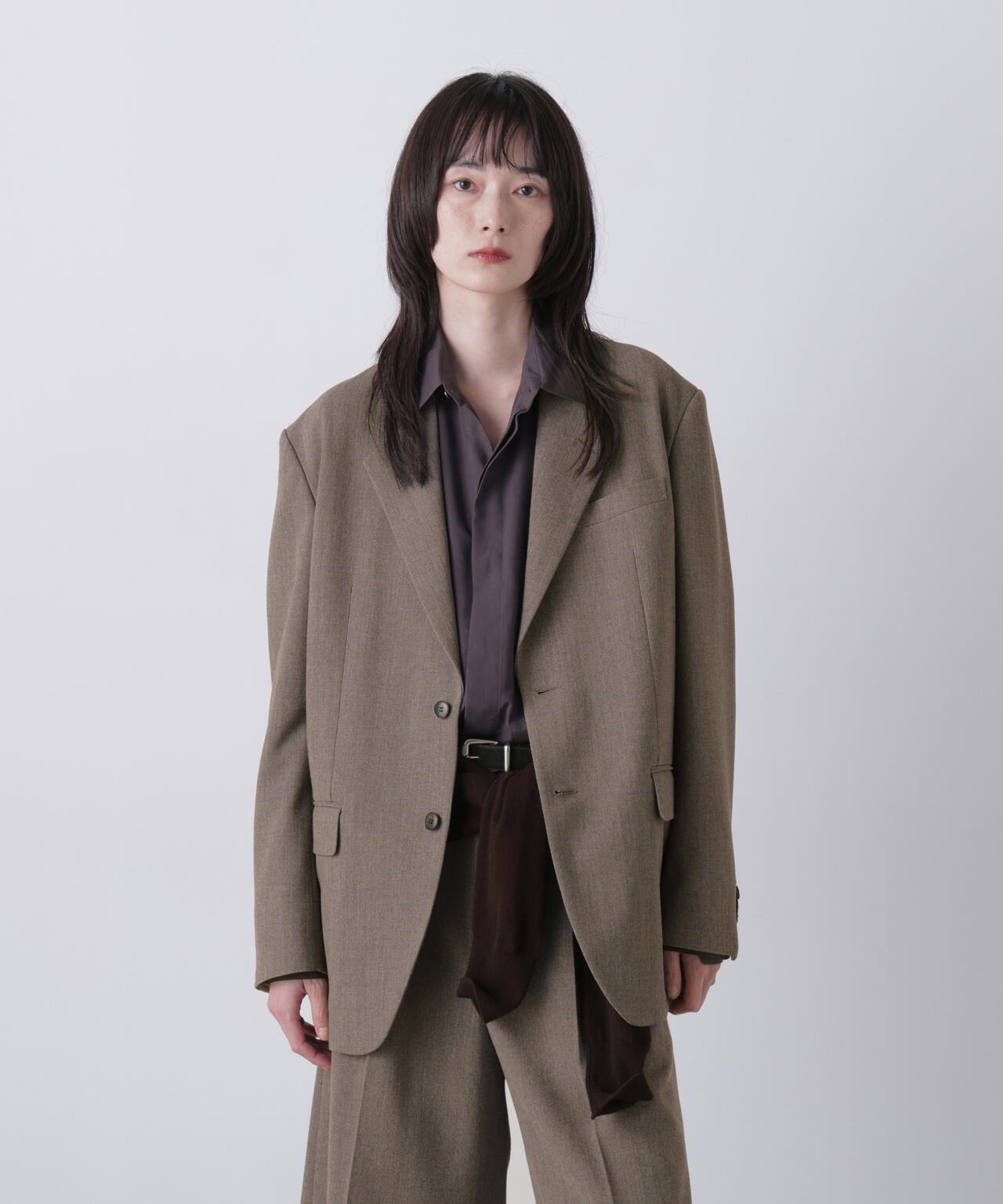 YLEVE（イレーヴ） レディース アウター ジャケット YLEVE / ROUGH WOOL JACKET | YLÈVE（イレーヴ） ｜【公式】通販mix