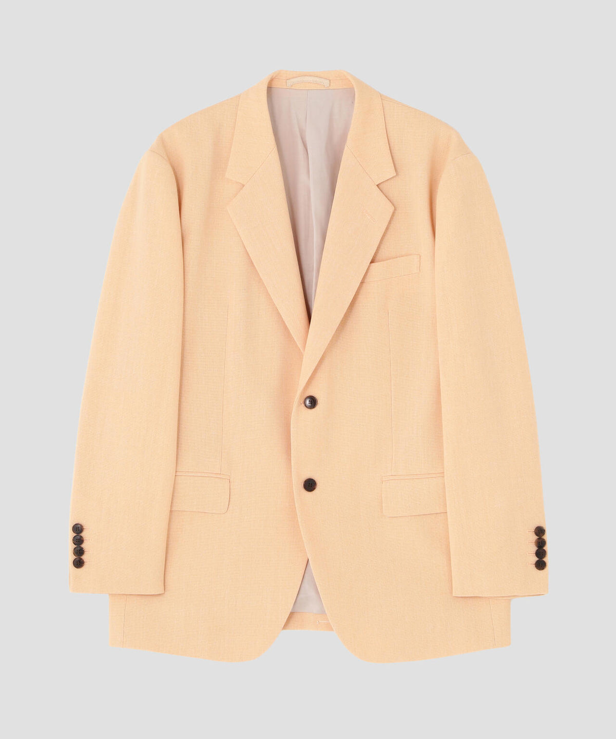 YLEVE / ROUGH WOOL JACKET