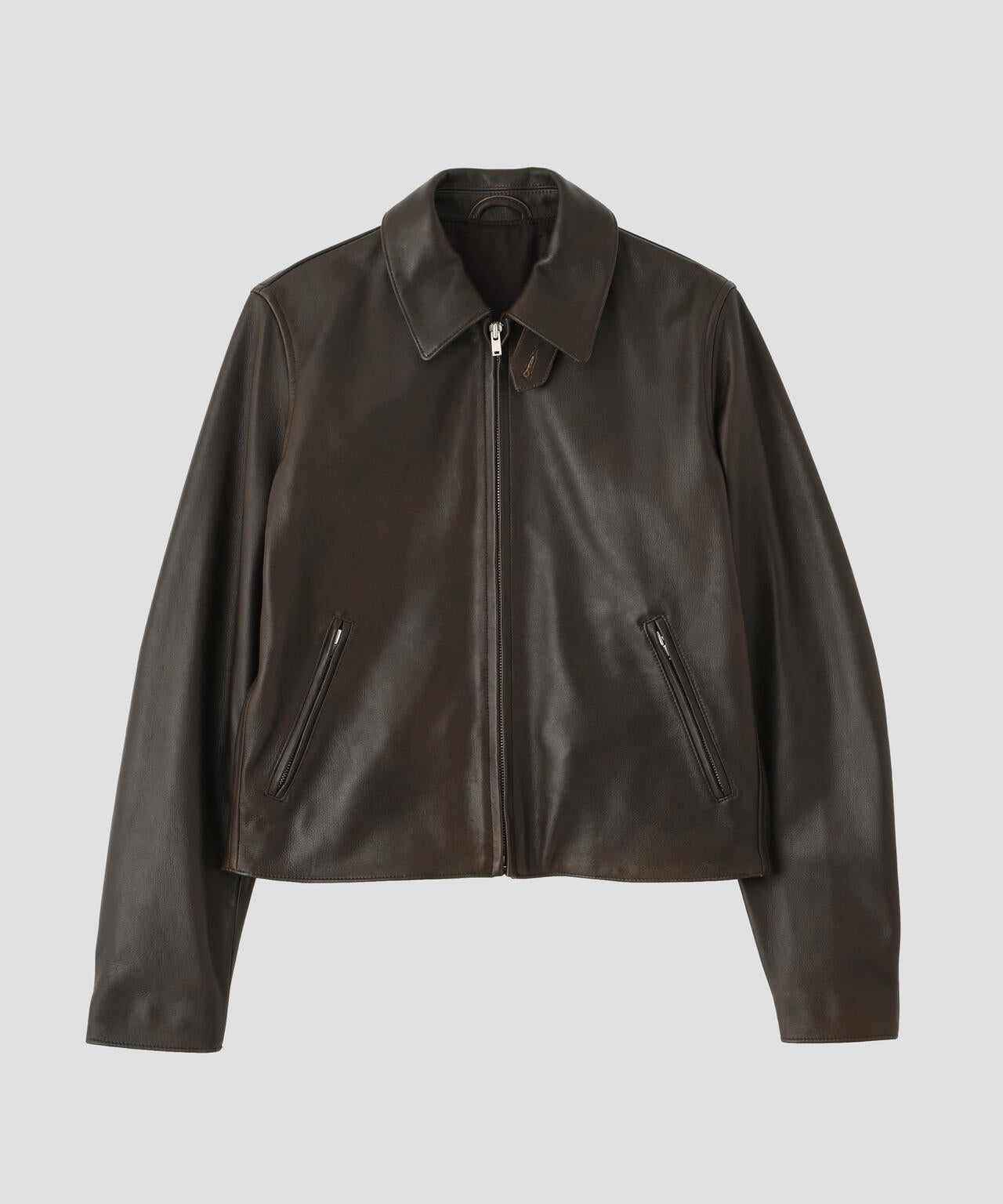 YLEVE / SHEEP AVIATOR LEATHER JACKET | YLÈVE（イレーヴ） ｜【公式