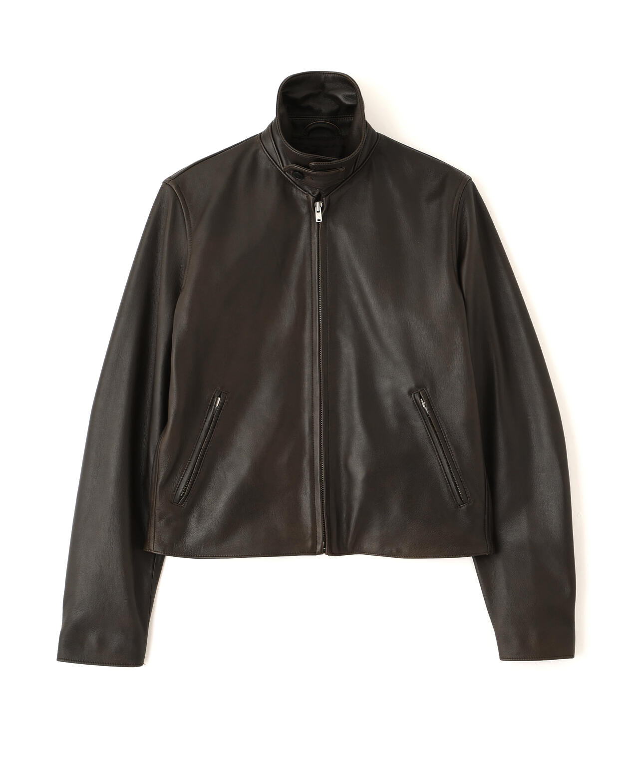 YLEVE / SHEEP AVIATOR LEATHER JACKET | YLÈVE（イレーヴ） ｜【公式