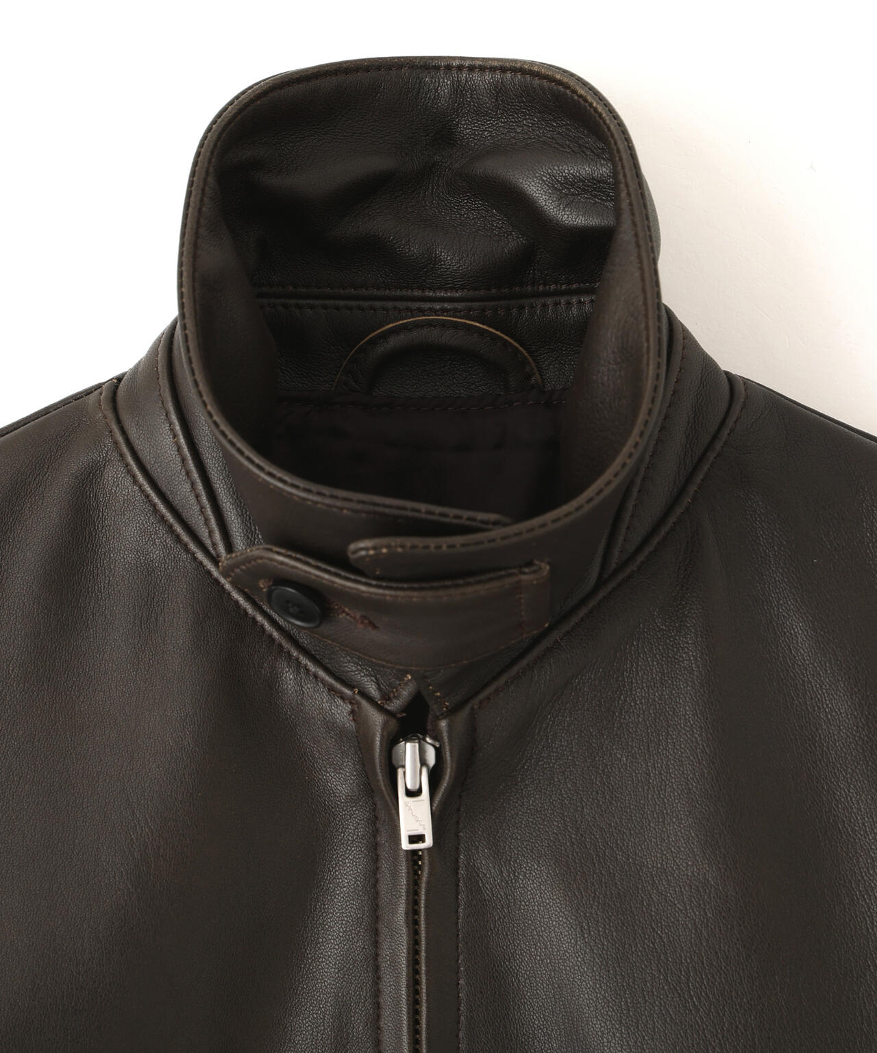 YLEVE / SHEEP AVIATOR LEATHER JACKET | YLÈVE（イレーヴ） ｜【公式