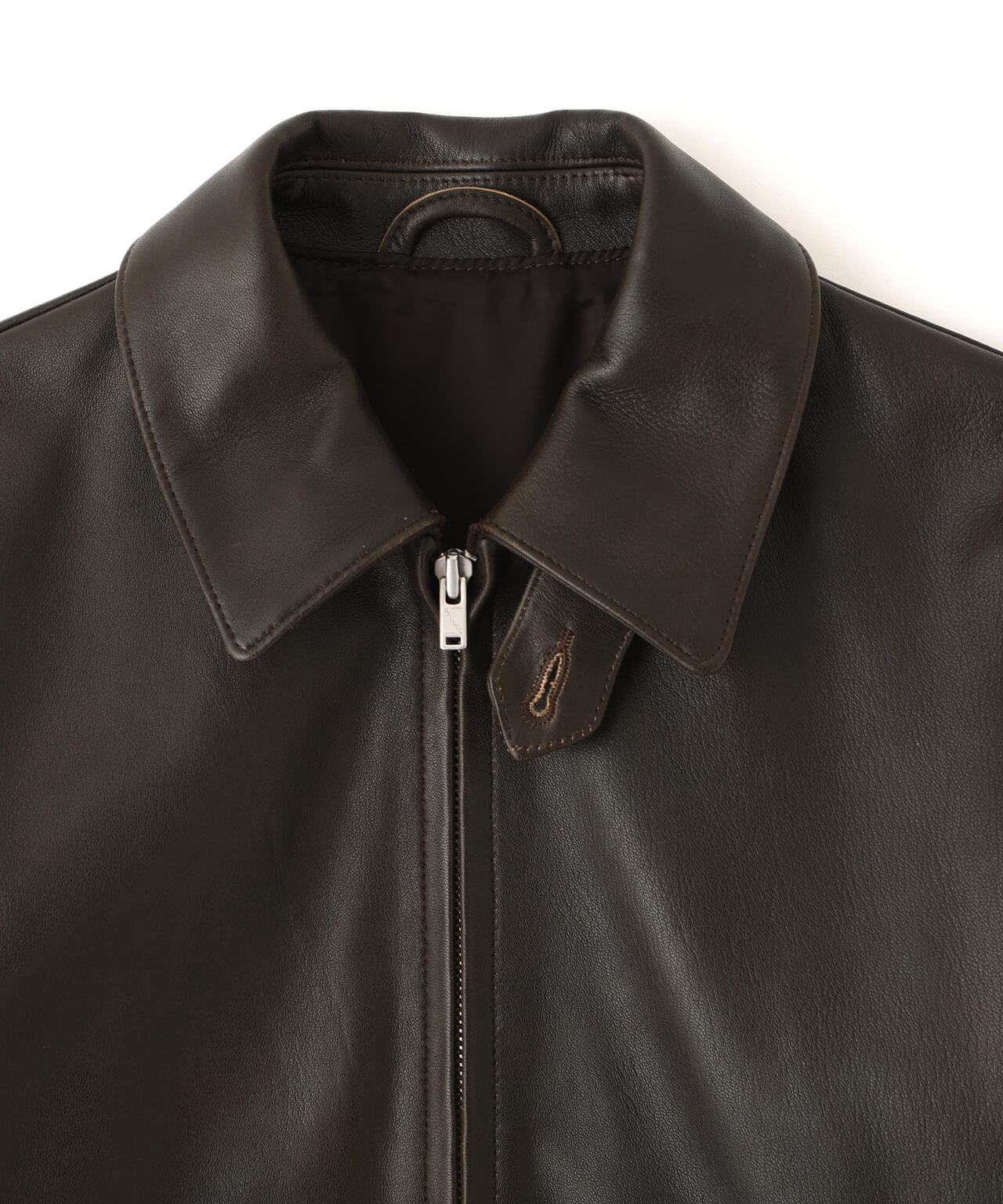 YLEVE / SHEEP AVIATOR LEATHER JACKET | YLÈVE（イレーヴ） ｜【公式