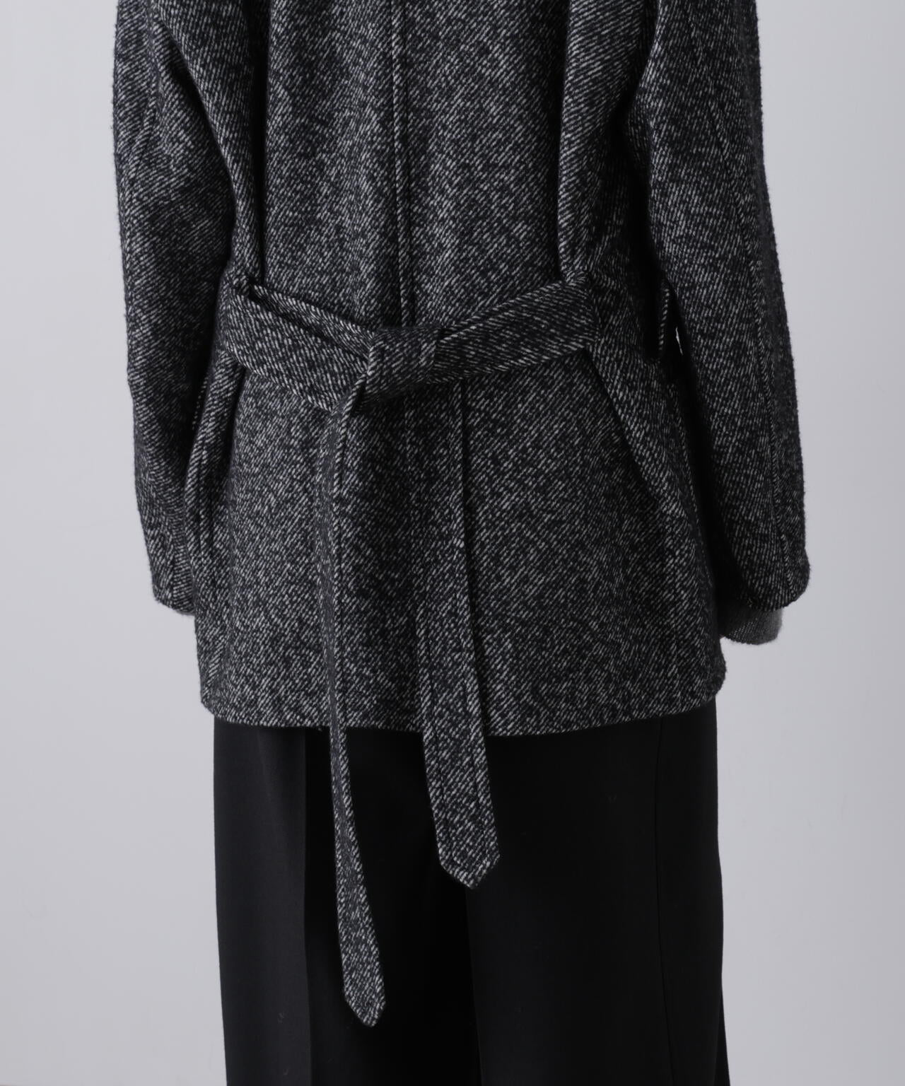 YLEVE / NEPPED TWEED COVERALL JACKET | YLÈVE（イレーヴ） ｜【公式