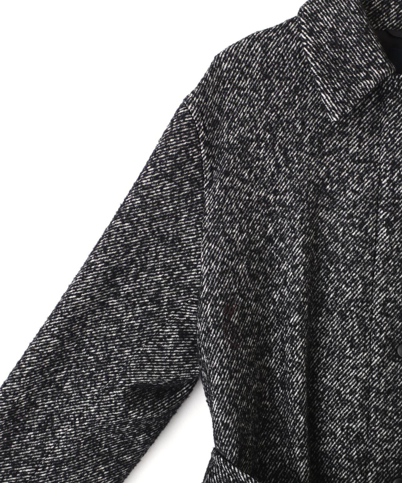 YLEVE / NEPPED TWEED COVERALL JACKET | YLÈVE（イレーヴ） ｜【公式
