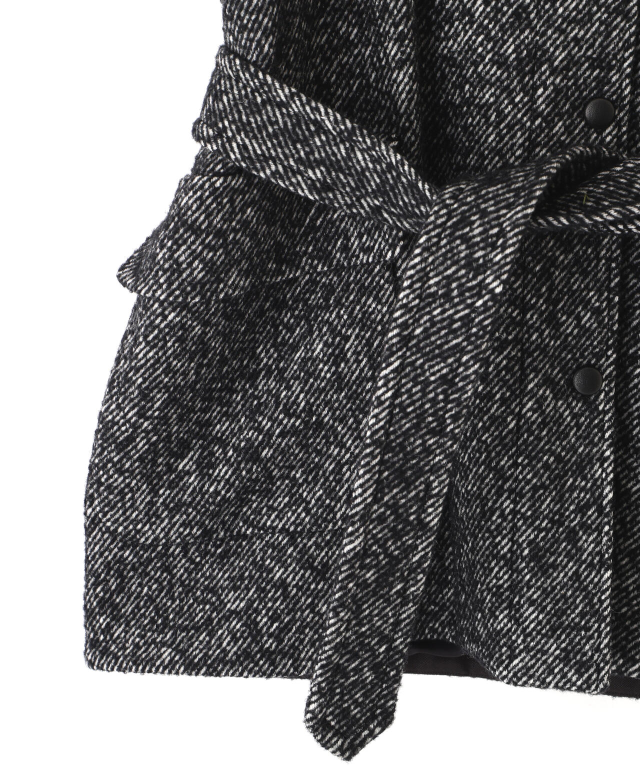 YLEVE / NEPPED TWEED COVERALL JACKET | YLÈVE（イレーヴ） ｜【公式