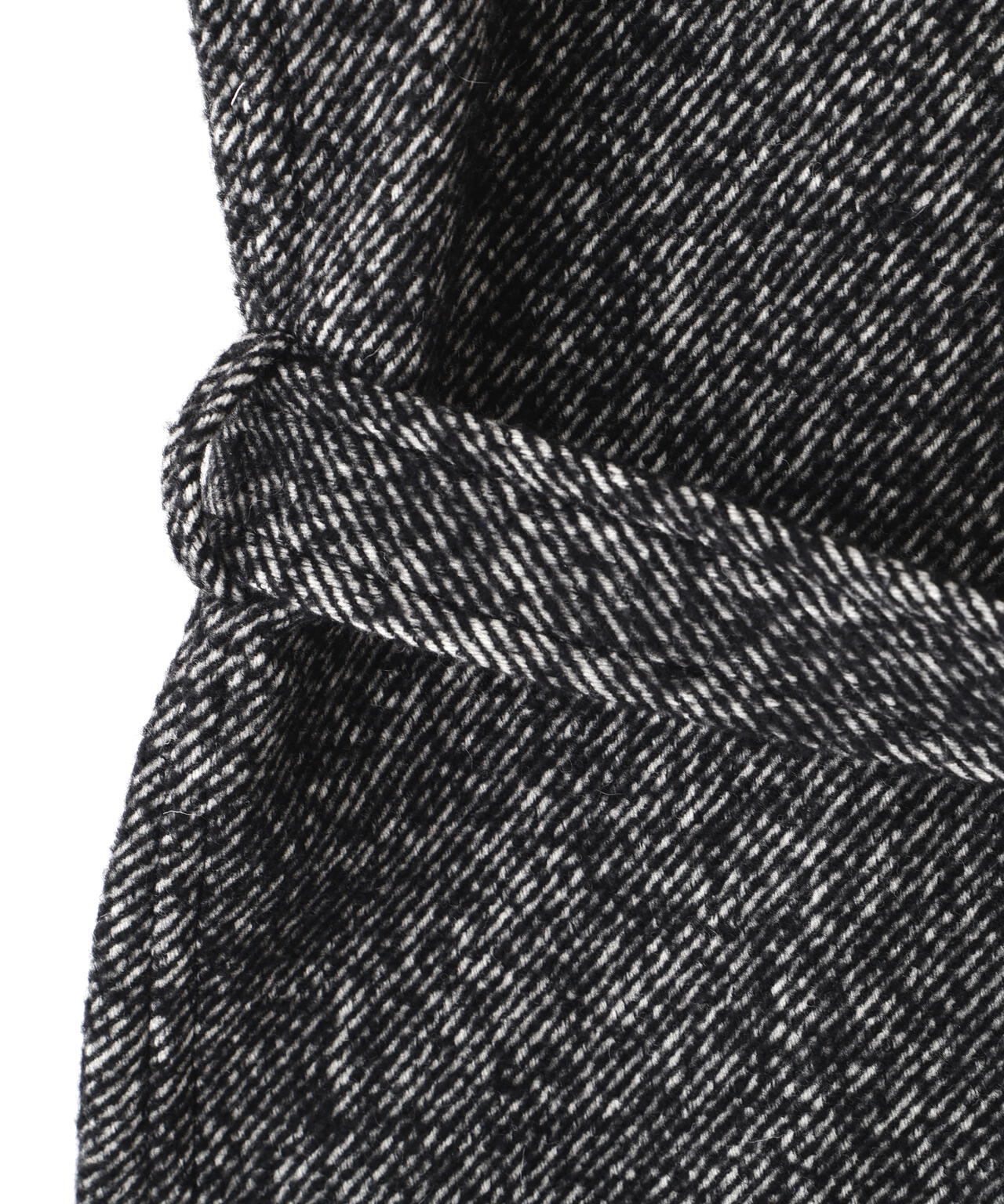 YLEVE / NEPPED TWEED COVERALL JACKET | YLÈVE（イレーヴ） ｜【公式