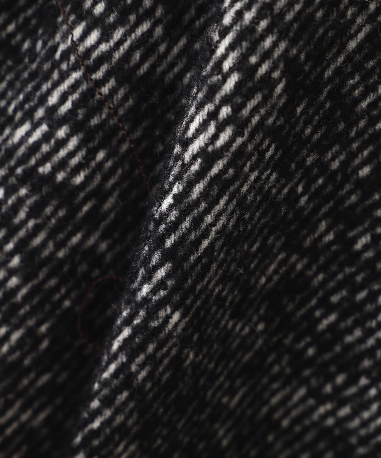 YLEVE / NEPPED TWEED COVERALL JACKET | YLÈVE（イレーヴ） ｜【公式
