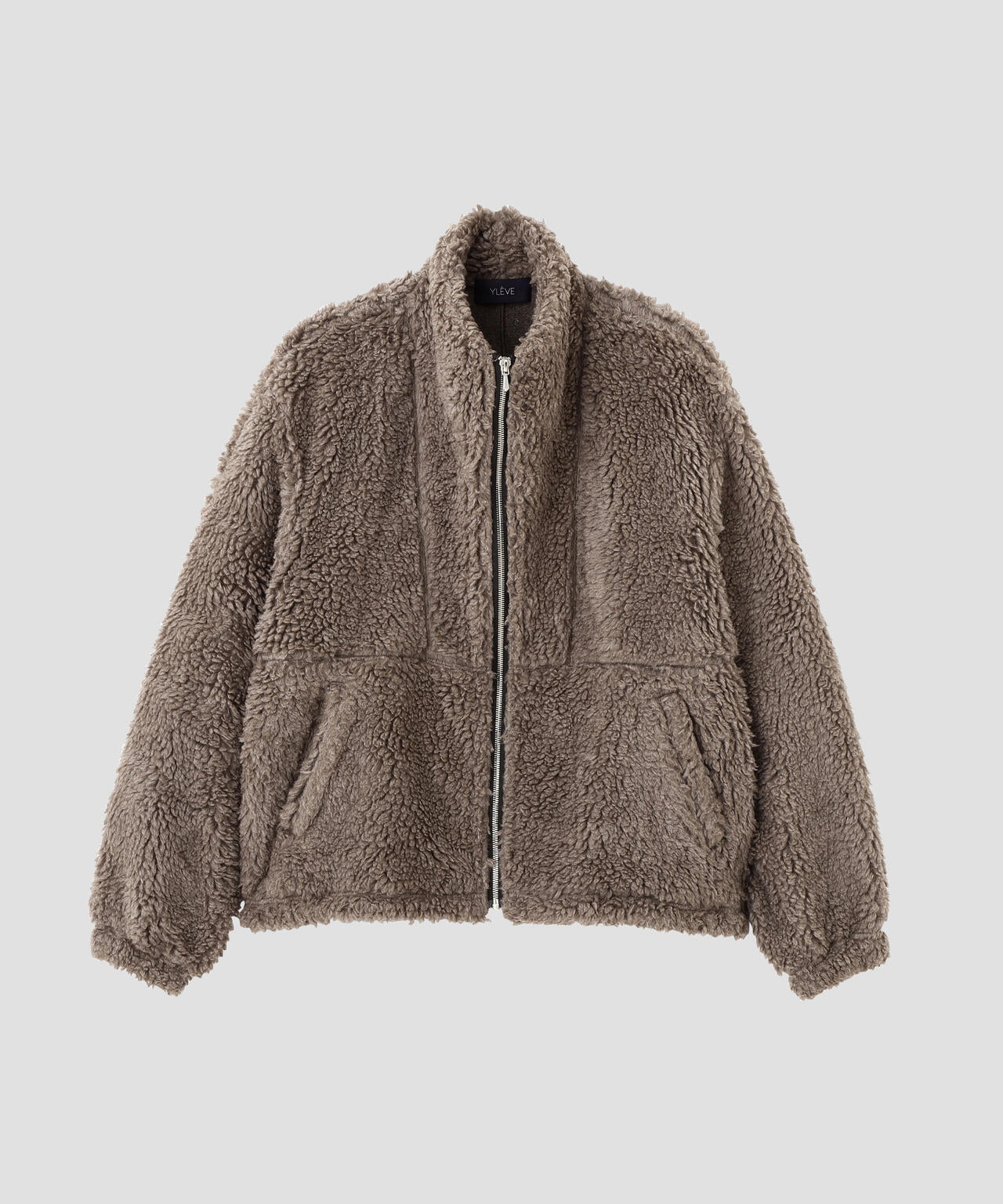 YLEVE / LINEN/RAMIE POLYESTER BOA BLOUSON | YLÈVE（イレーヴ