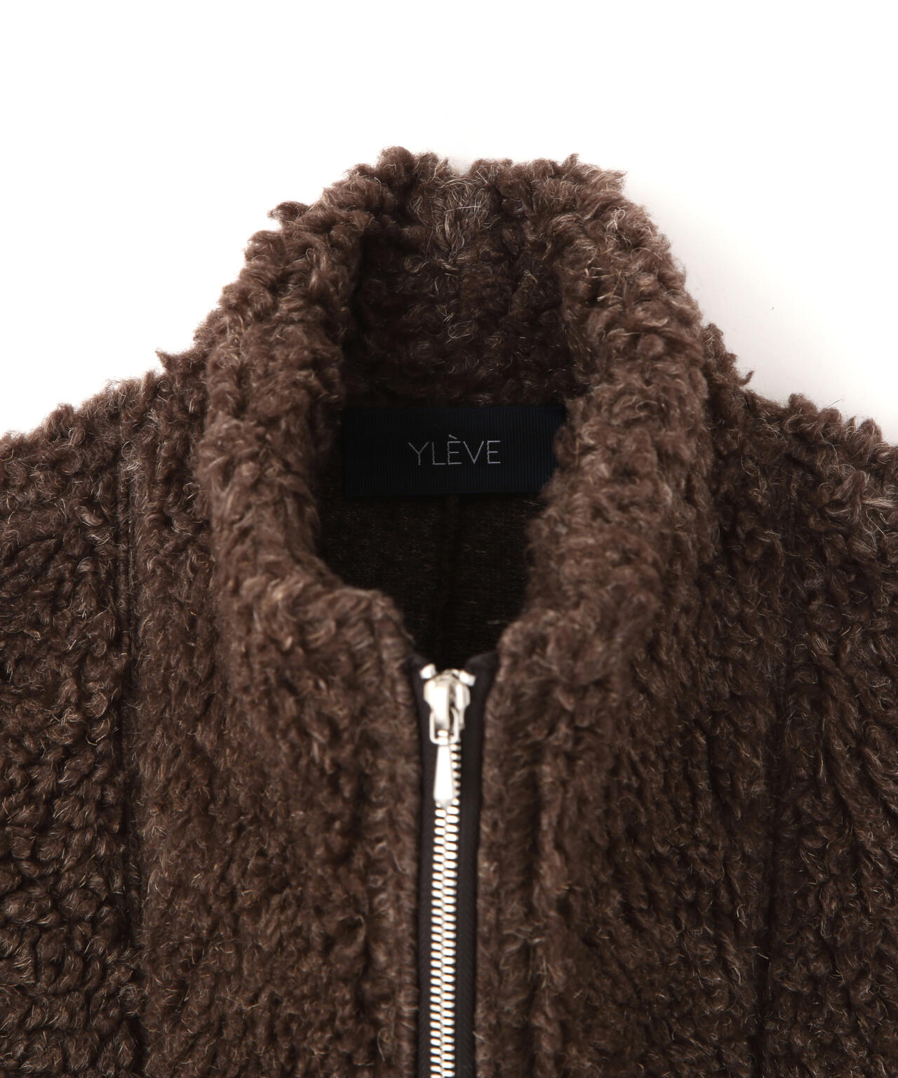 YLEVE / LINEN/RAMIE POLYESTER BOA BLOUSON | YLÈVE（イレーヴ