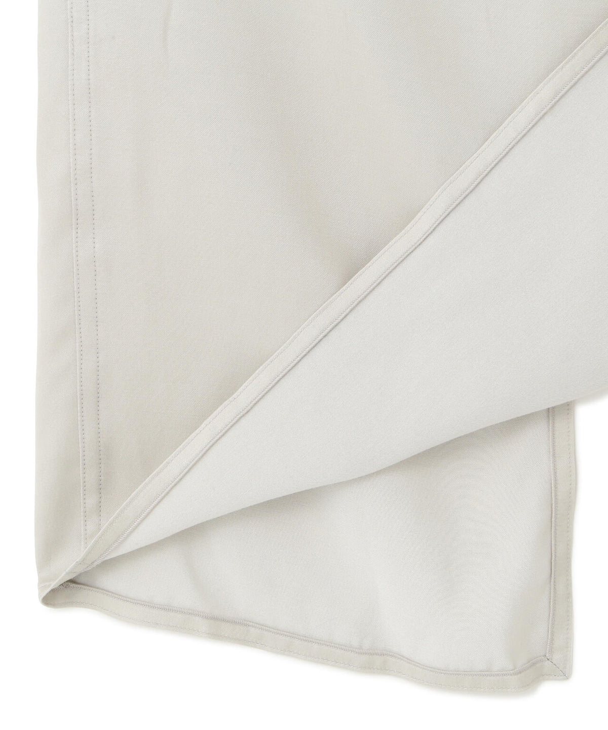 YLEVE / FIBRIL SATIN SKIRT