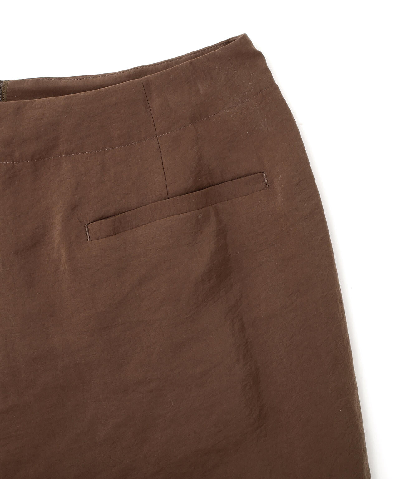 YLEVE / RAYON-POLYESTER BROAD TROUSERS | YLÈVE（イレーヴ