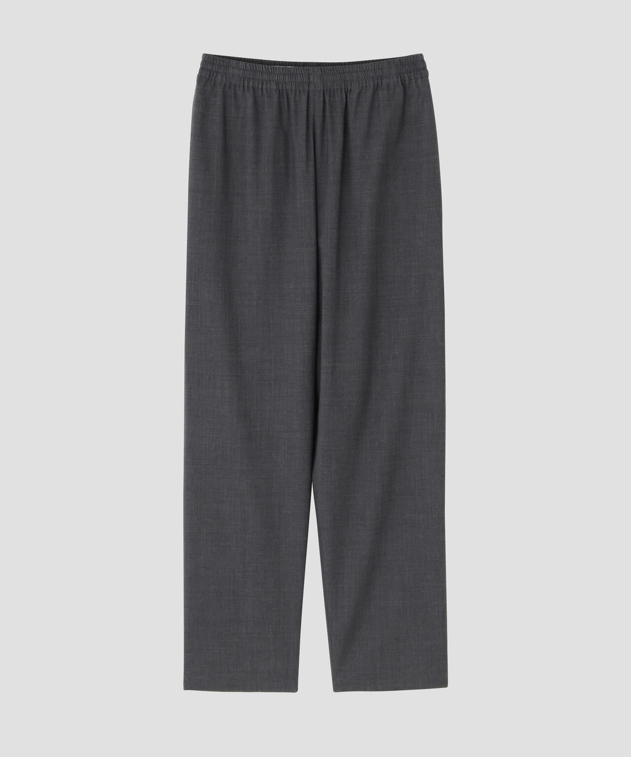 YLEVE / SUPER140's WOOL TROPICAL EASY TROUSERS | YLÈVE（イレーヴ