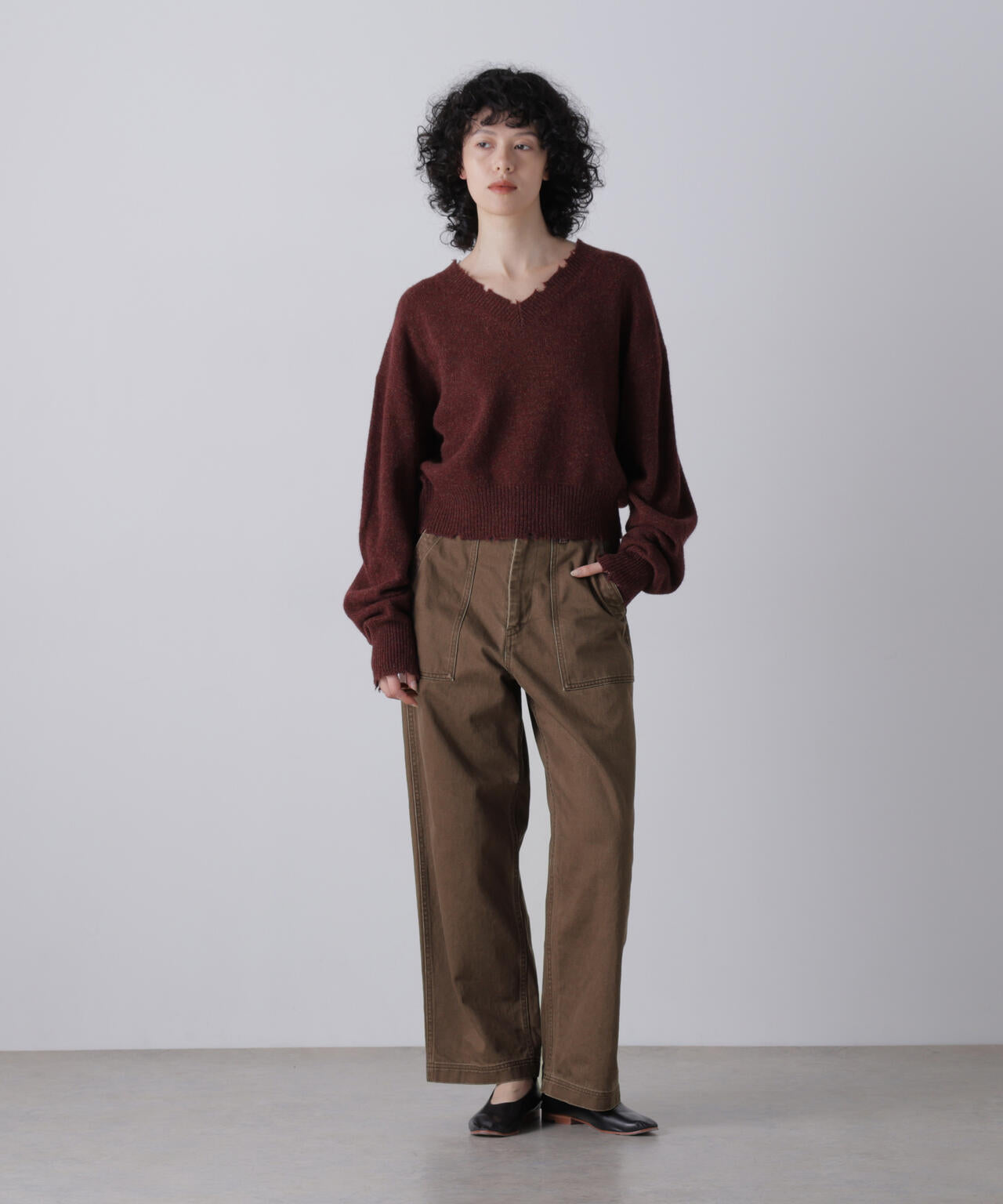 YLEVE / SUN-FADED COTTON TWILL PANTS | YLÈVE（イレーヴ） ｜【公式