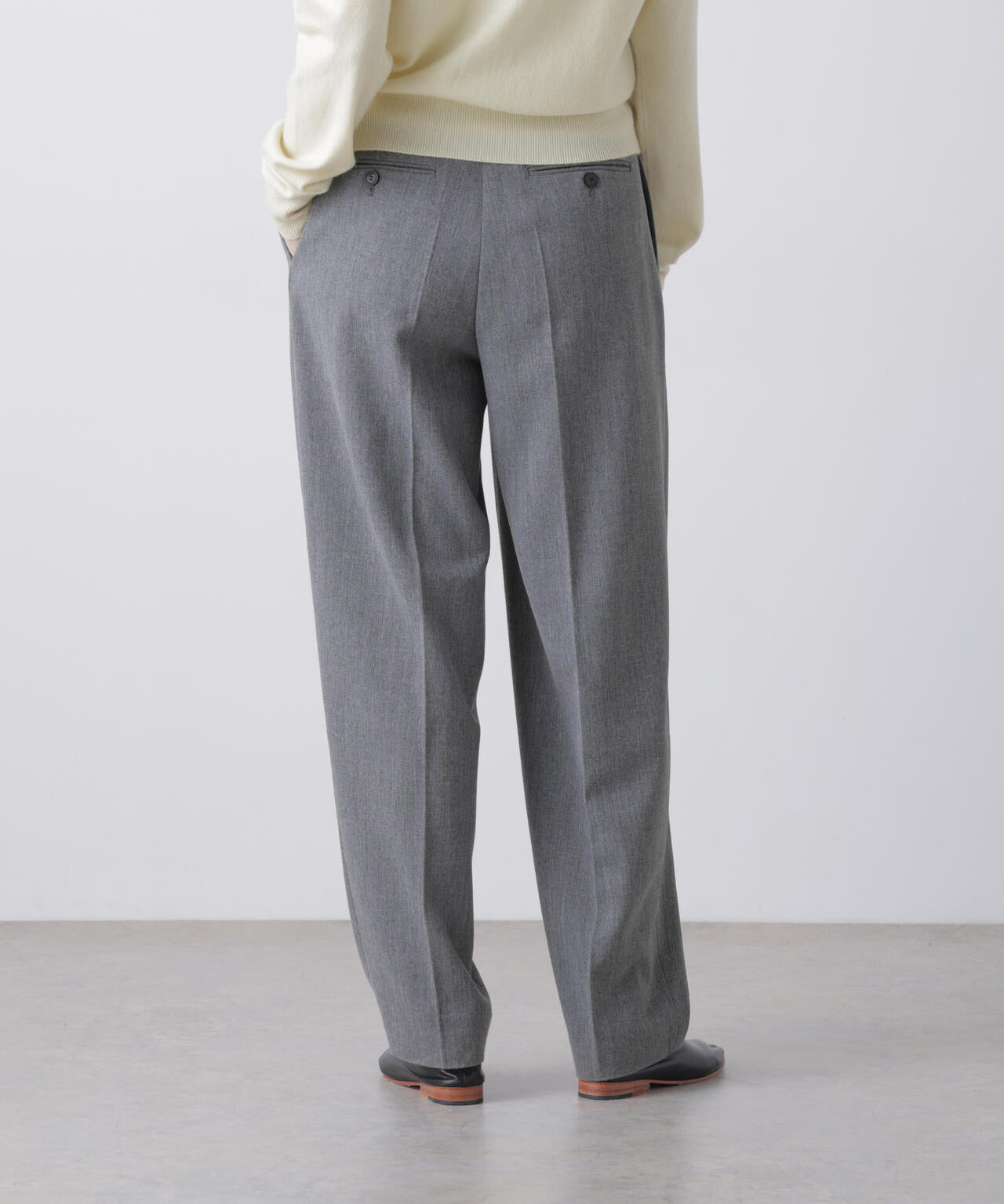 YLEVE / ROUGH WOOL TROUSERS | YLÈVE（イレーヴ） ｜【公式】通販mix