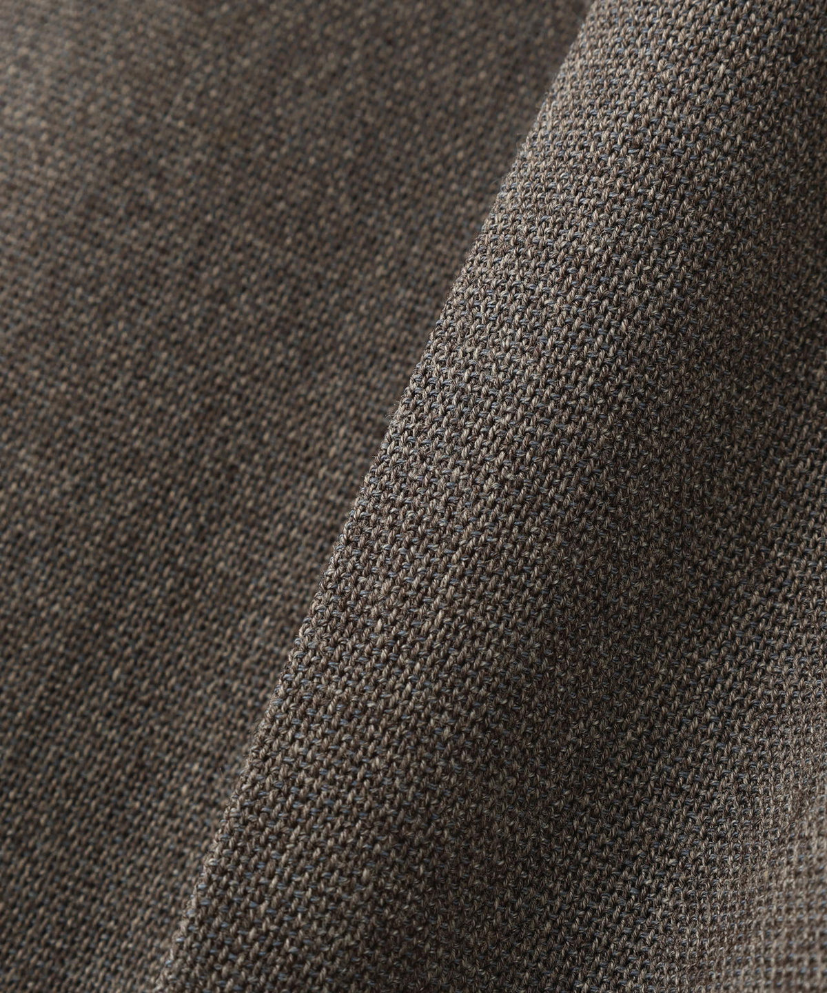YLEVE / ROUGH WOOL TROUSERS