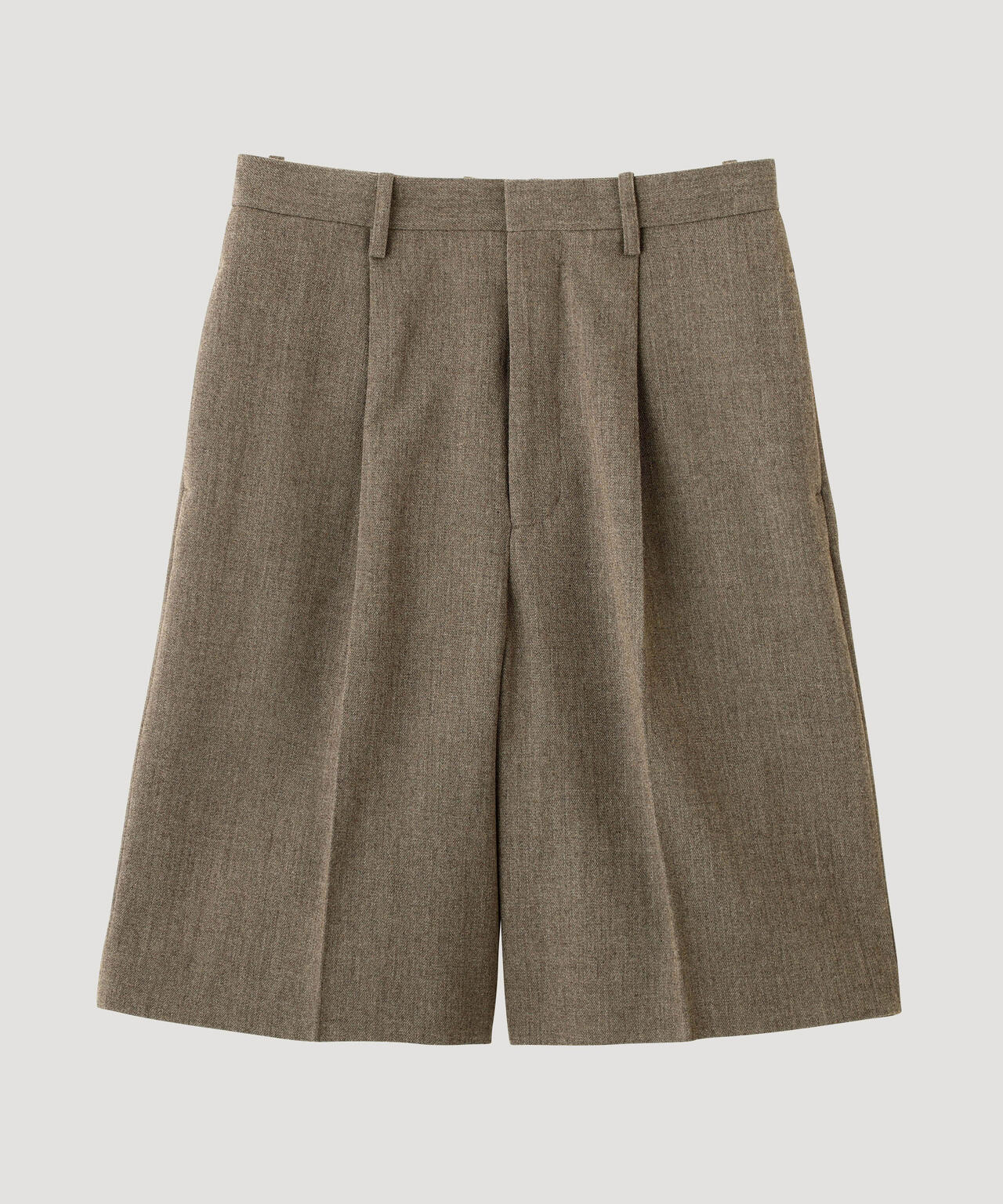 YLEVE / ROUGH WOOL CULOTTE