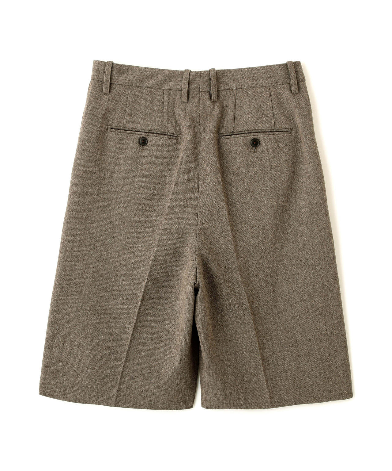 YLEVE / ROUGH WOOL CULOTTE