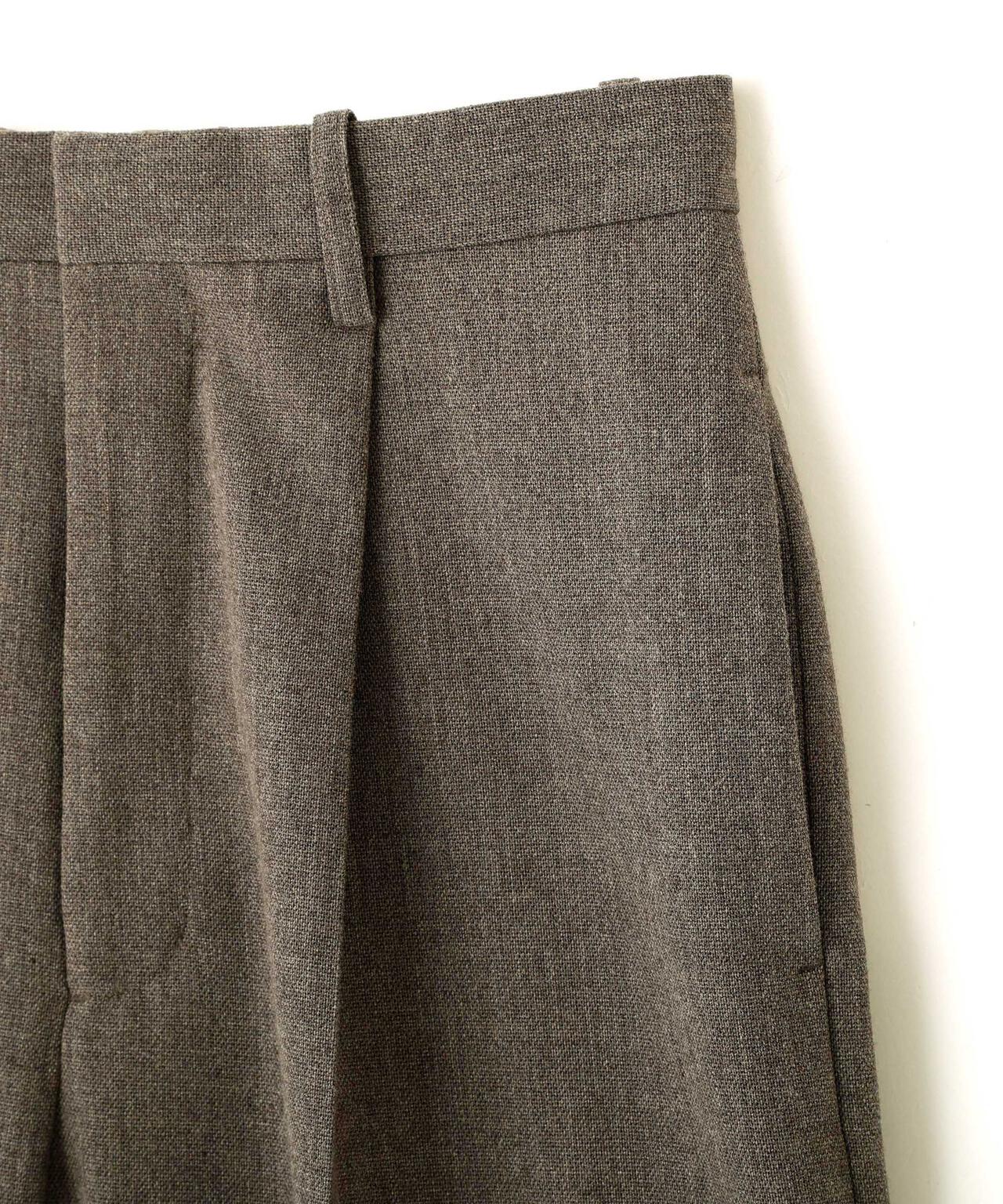 YLEVE / ROUGH WOOL CULOTTE