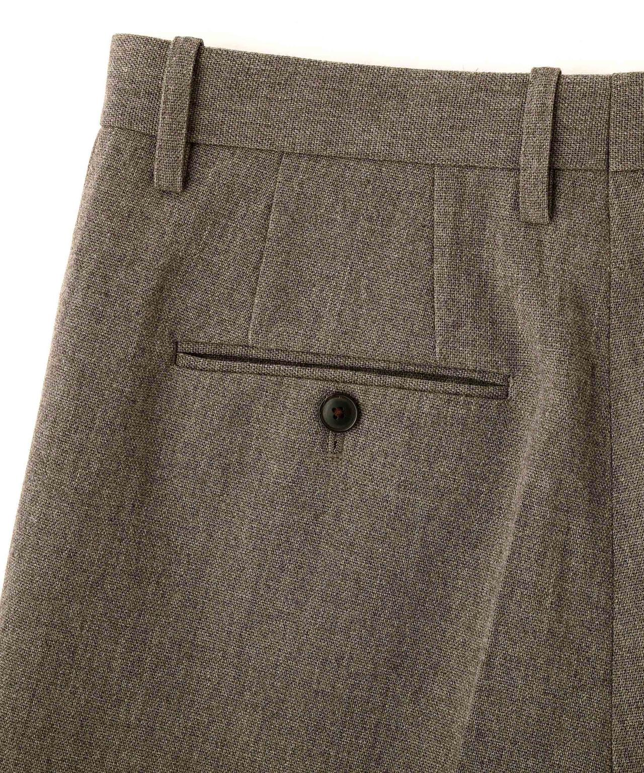 YLEVE / ROUGH WOOL CULOTTE